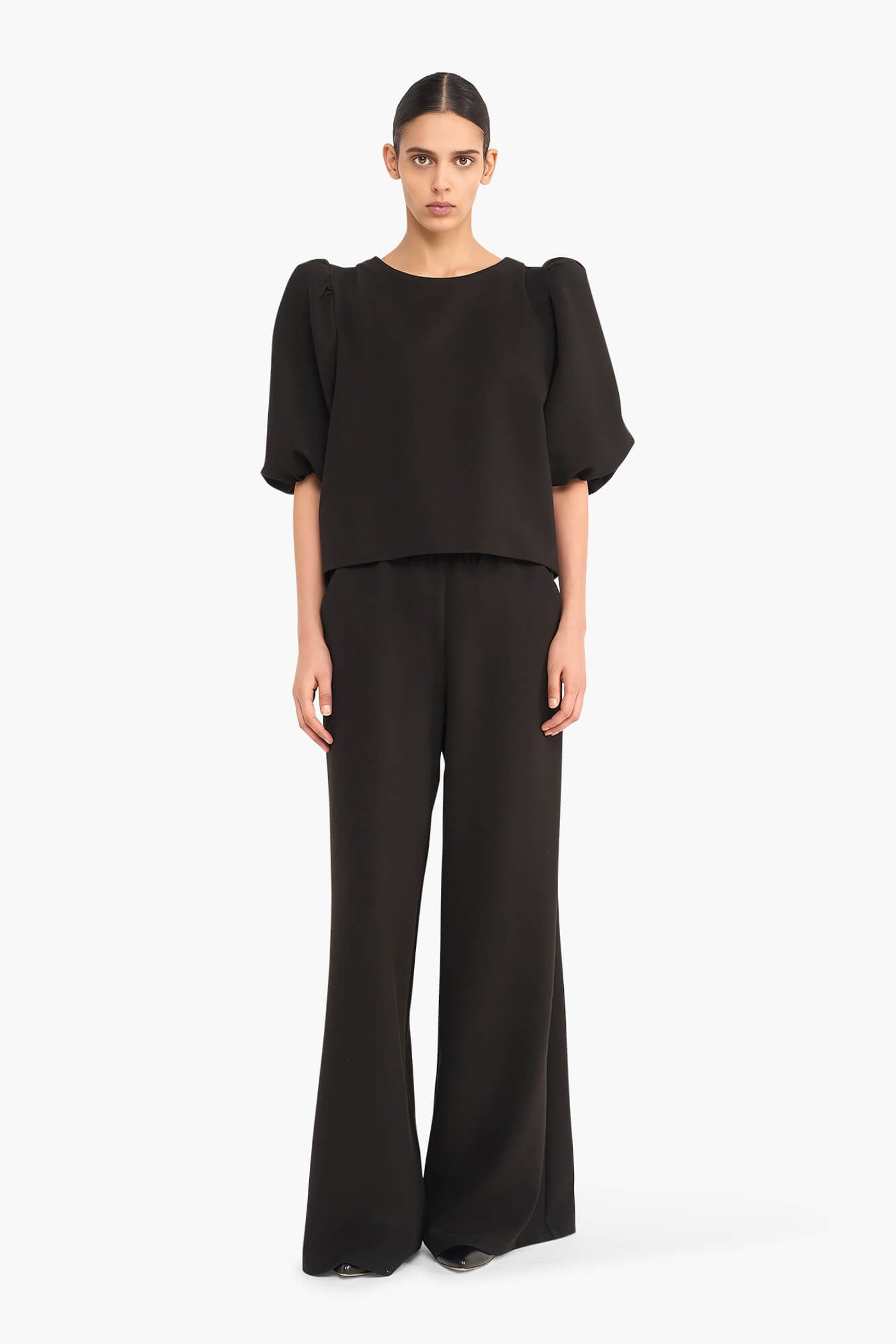 TOP DAMES POF MOUW ZAYN ZWART