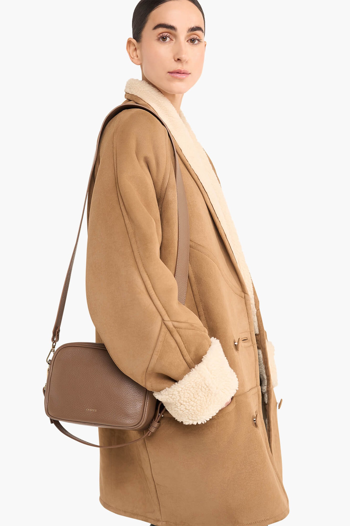 Lammy Jas Dames Raf Suede