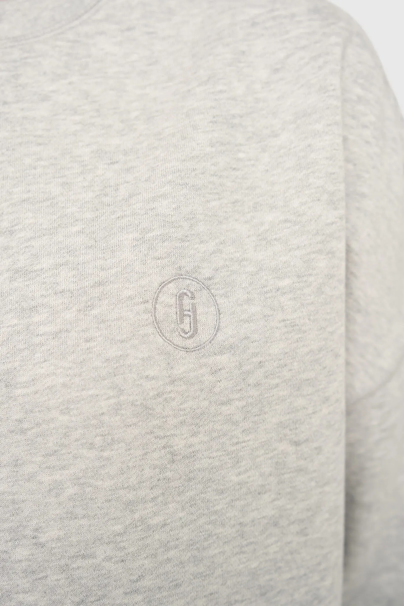 Sweater Dames Katoen Grijs Aiden