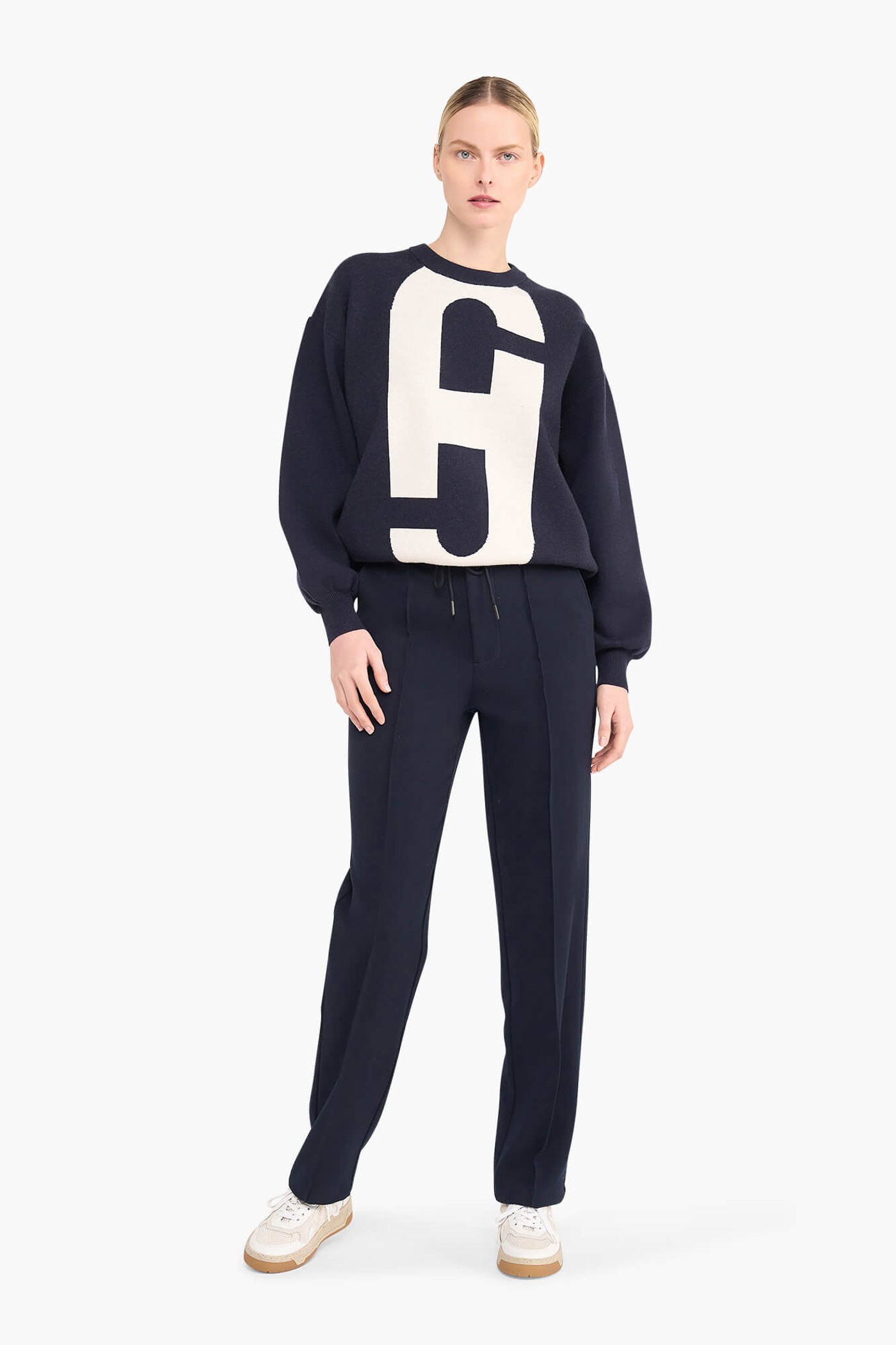 Jogging Broek Dames Troy Blauw