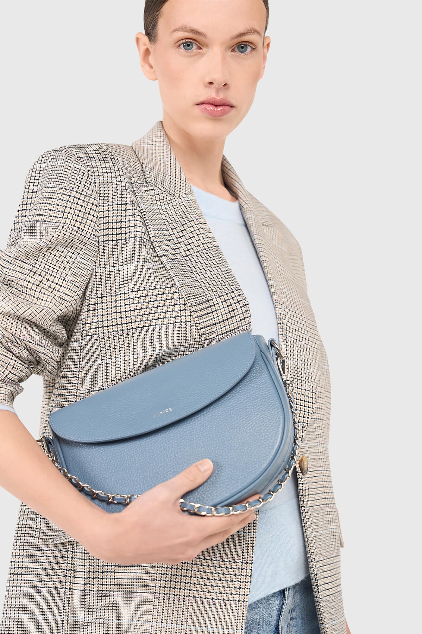 Tayler Tas Blauw