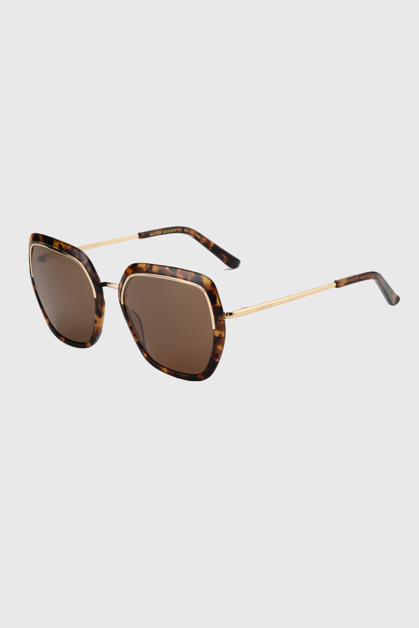 Zonnebril Dames Memphis Bruin Havana