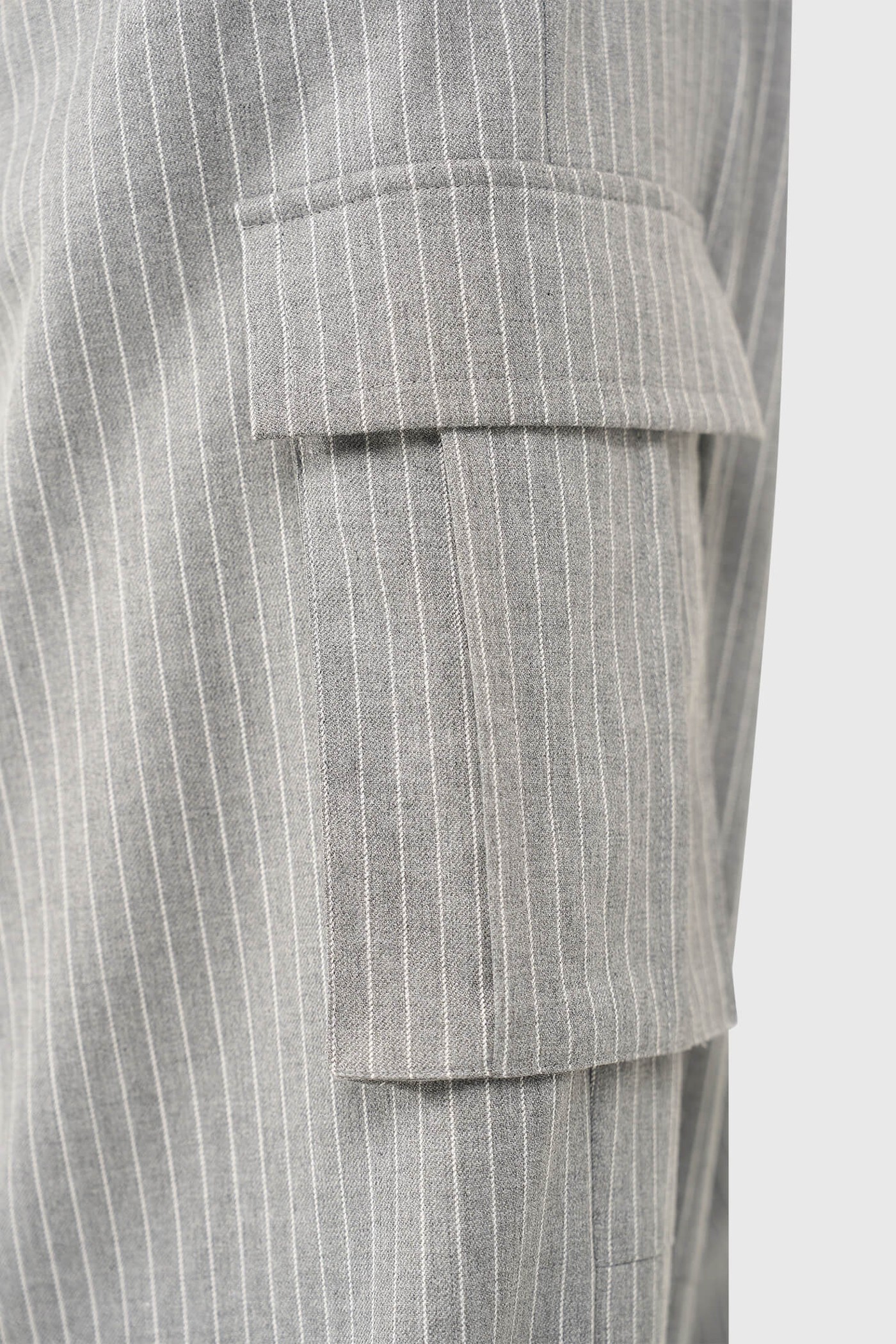 King  Broek Grijze Streep