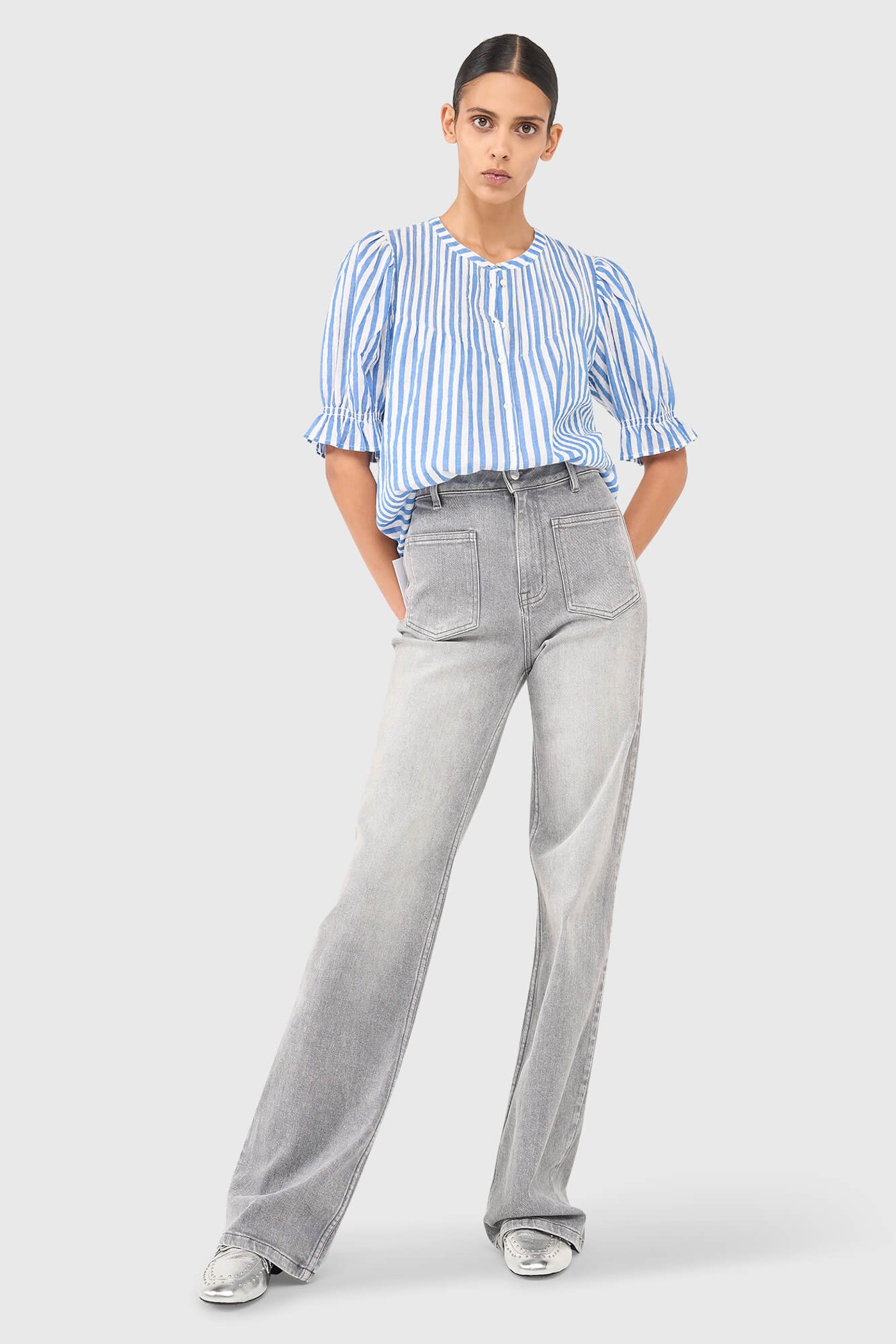 Kai Blouse Gestreept