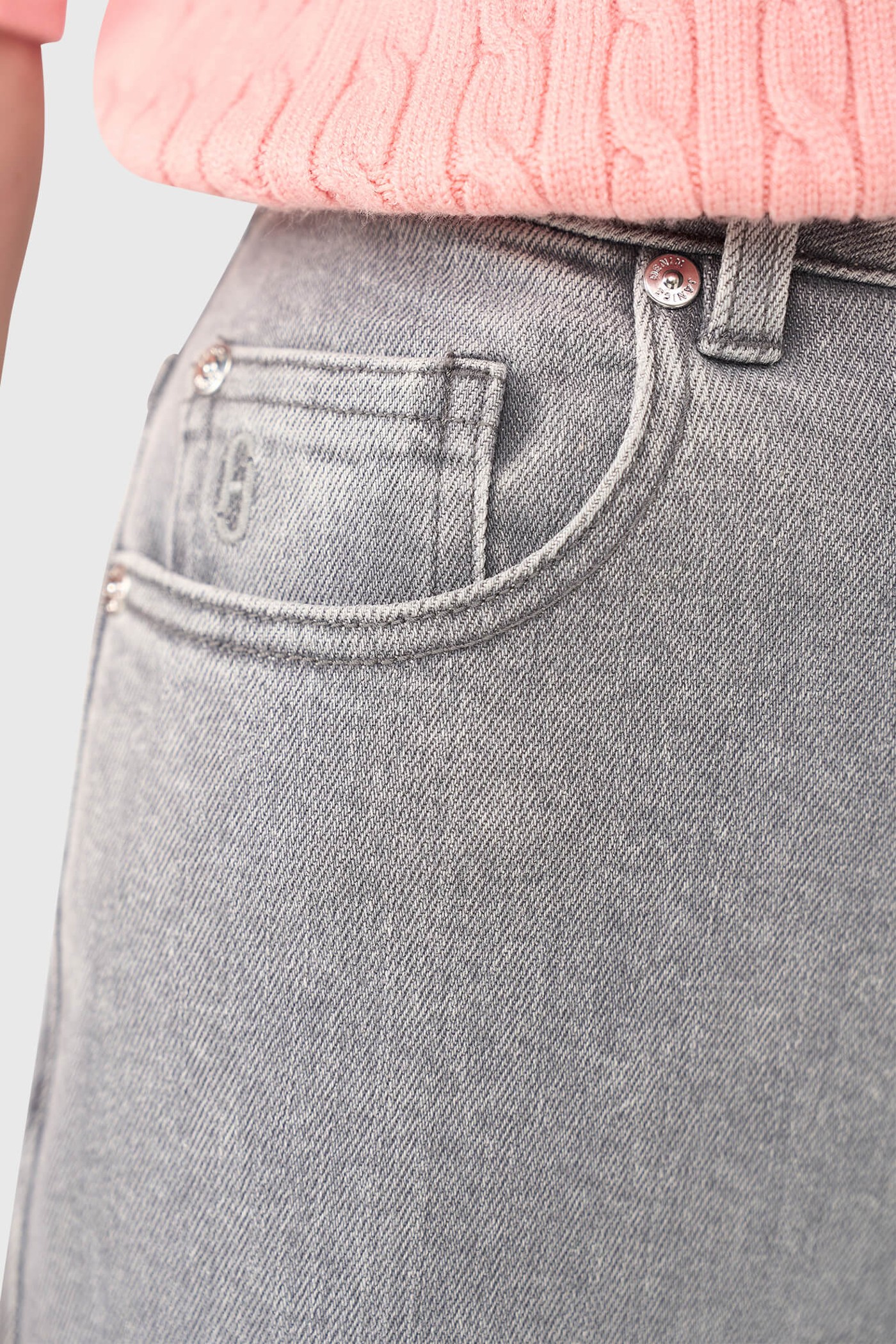 Mason Jeans Grijs 110