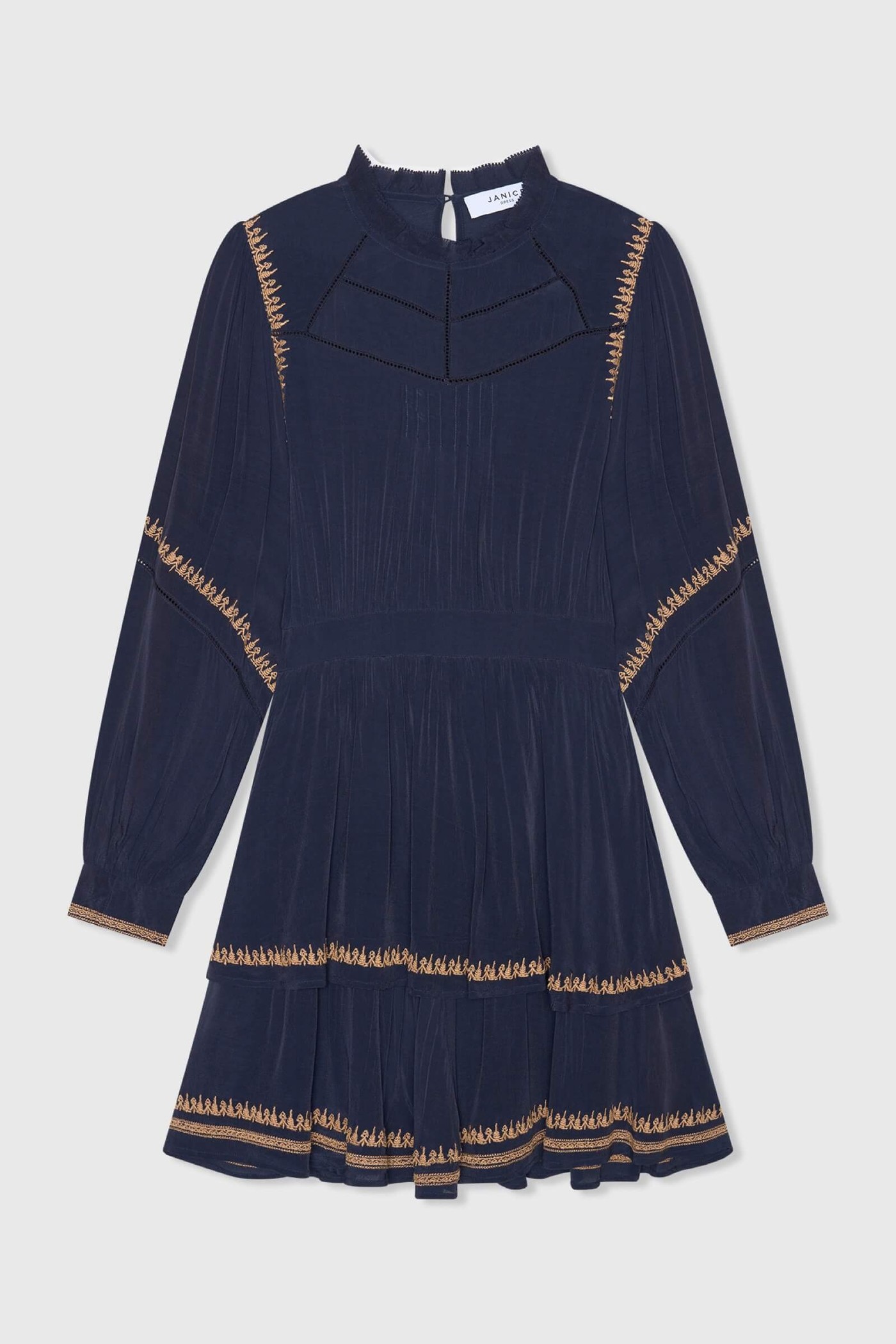 Harlow Donkerblauw