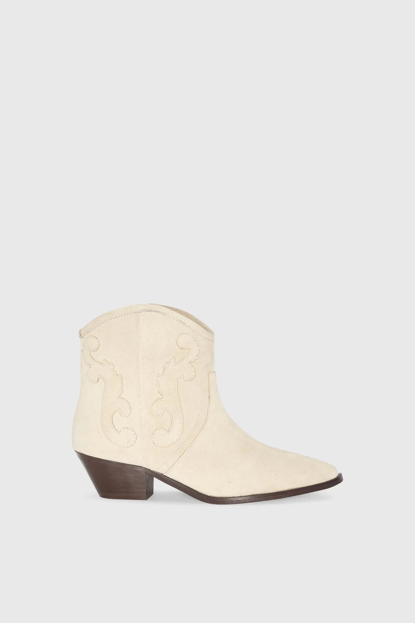 Western Laarsje Boots Dames Hayden Nude