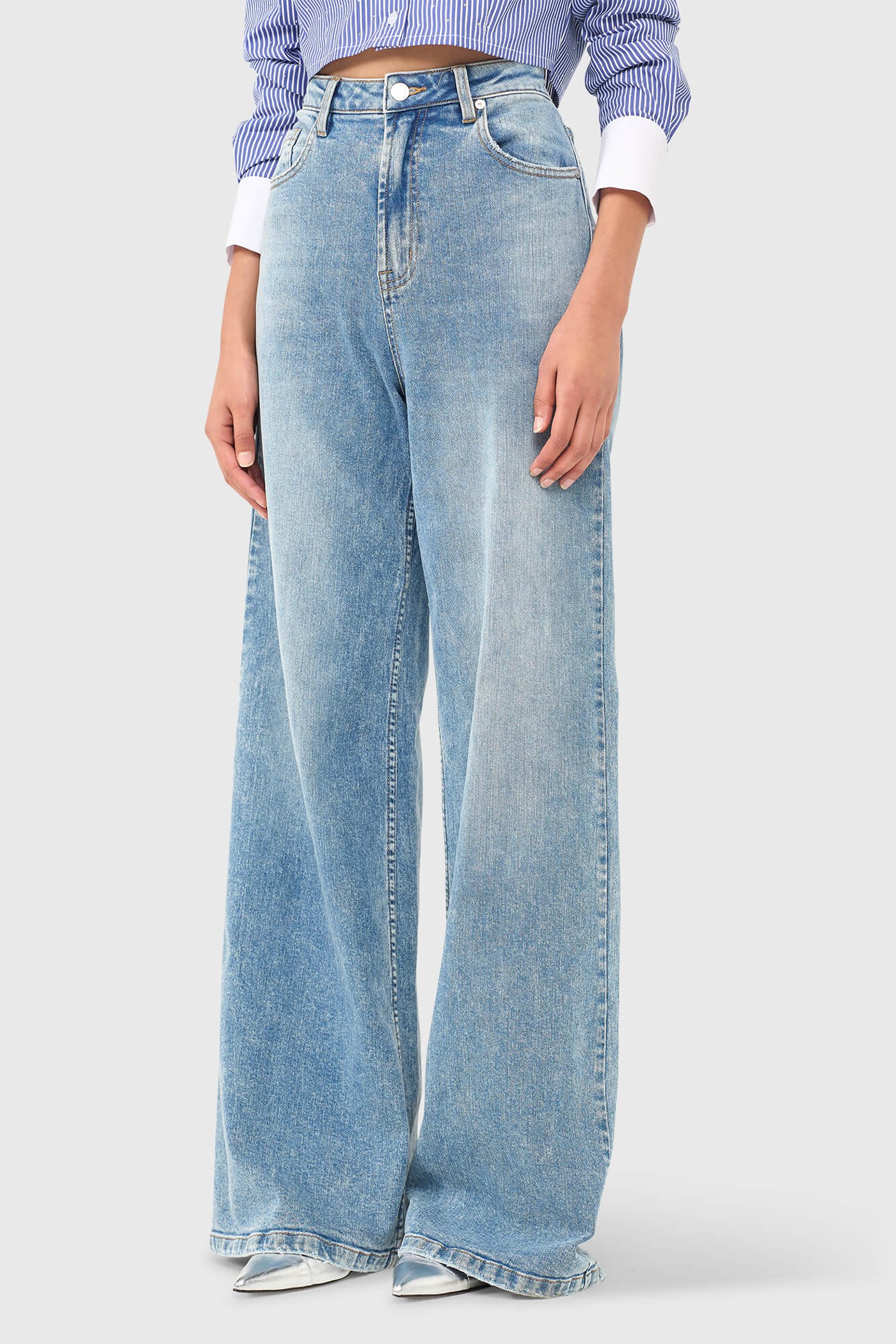 Mason Jeans Blauw 277