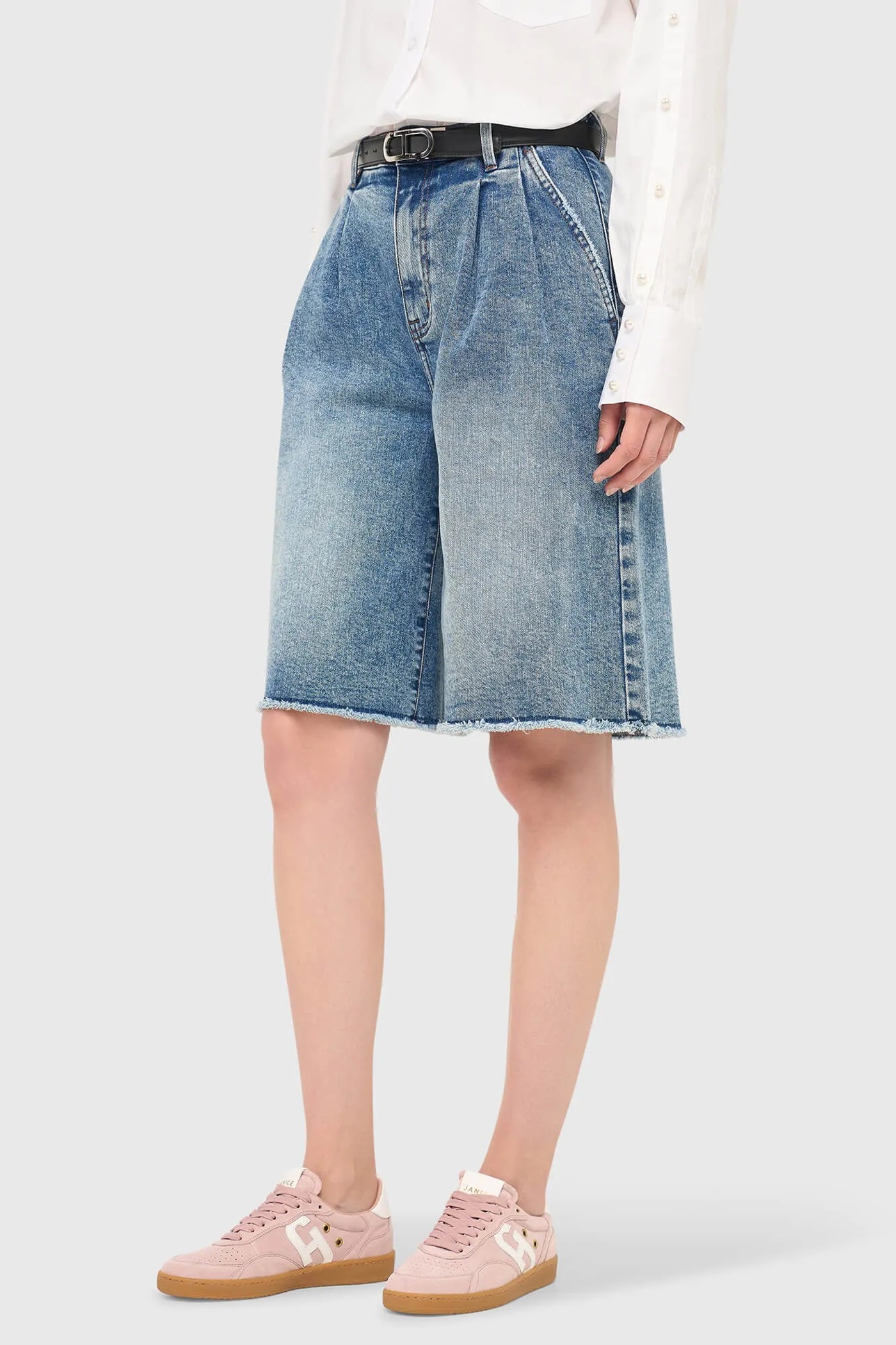 Shorts Denim Dames Dime Blauw 379