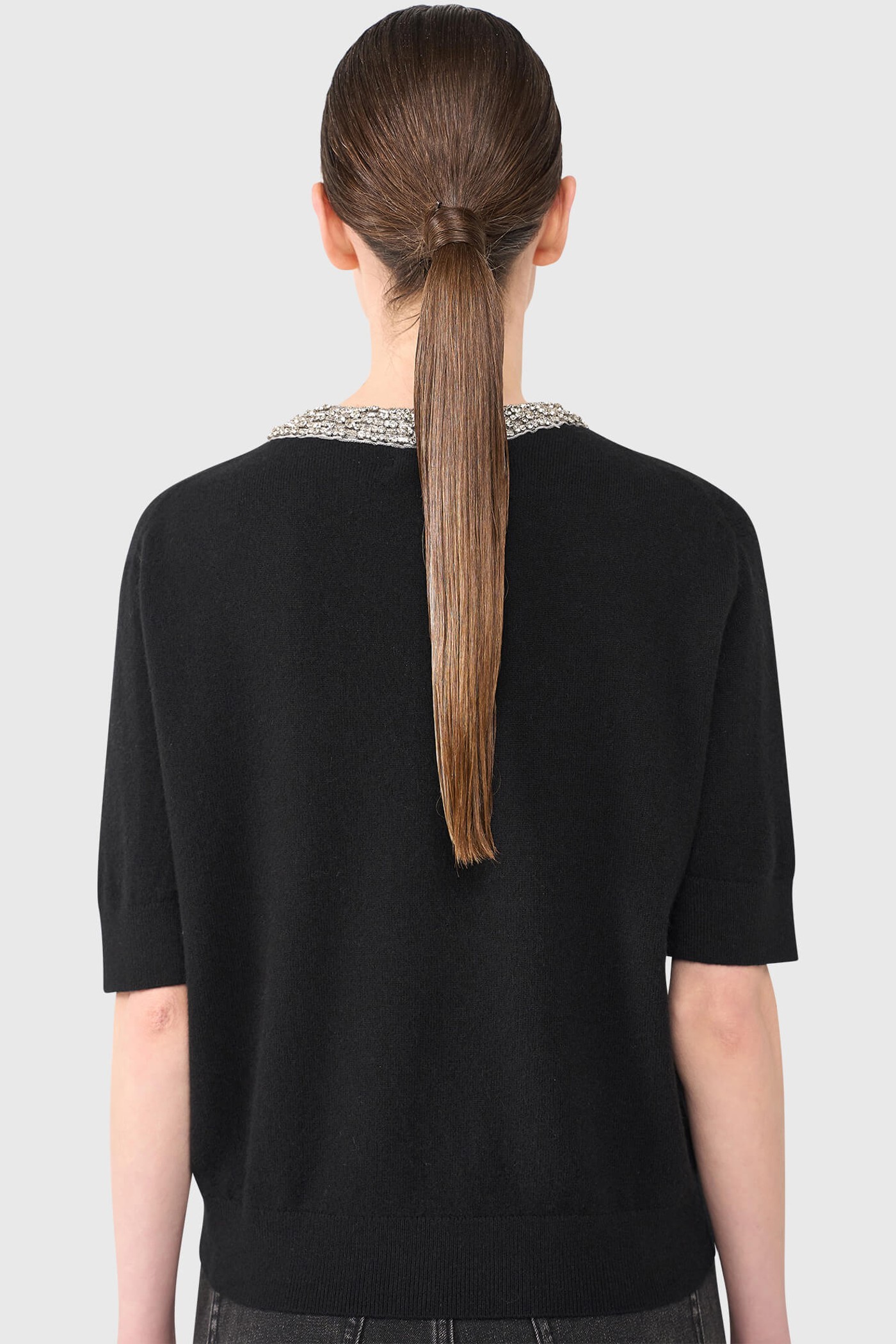 Moon Zwart Steentjes