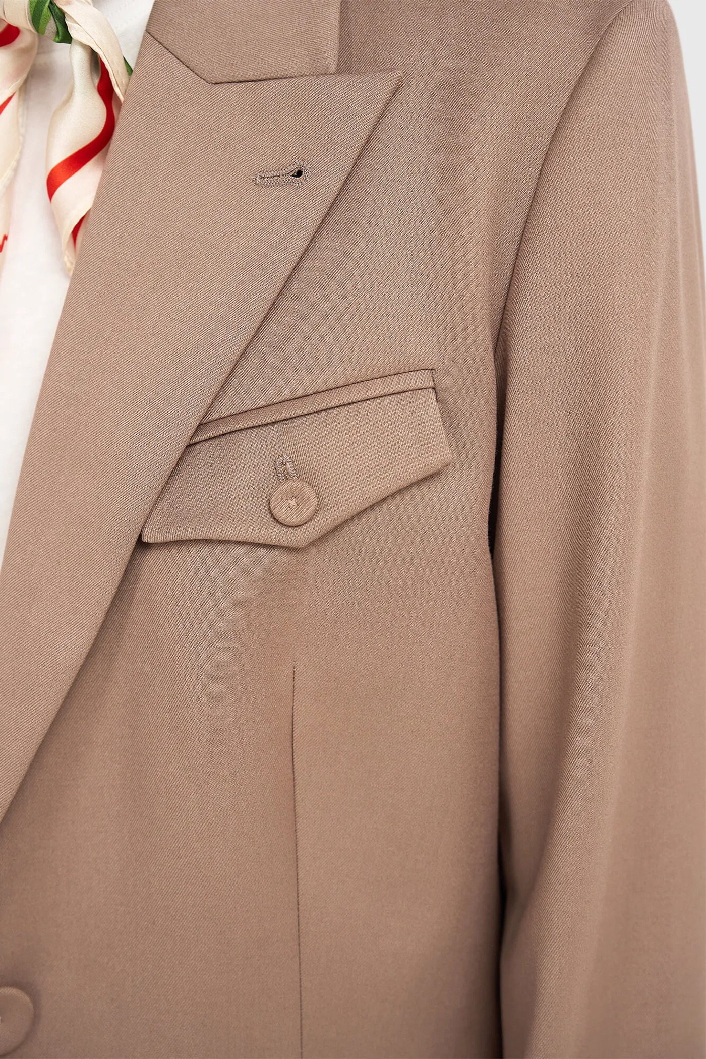 Blazer Dames Oversized Boyfriend Hank Bruin