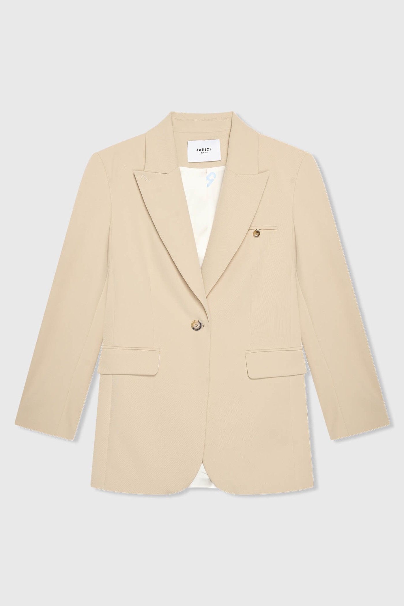 Hank Blazer Beige