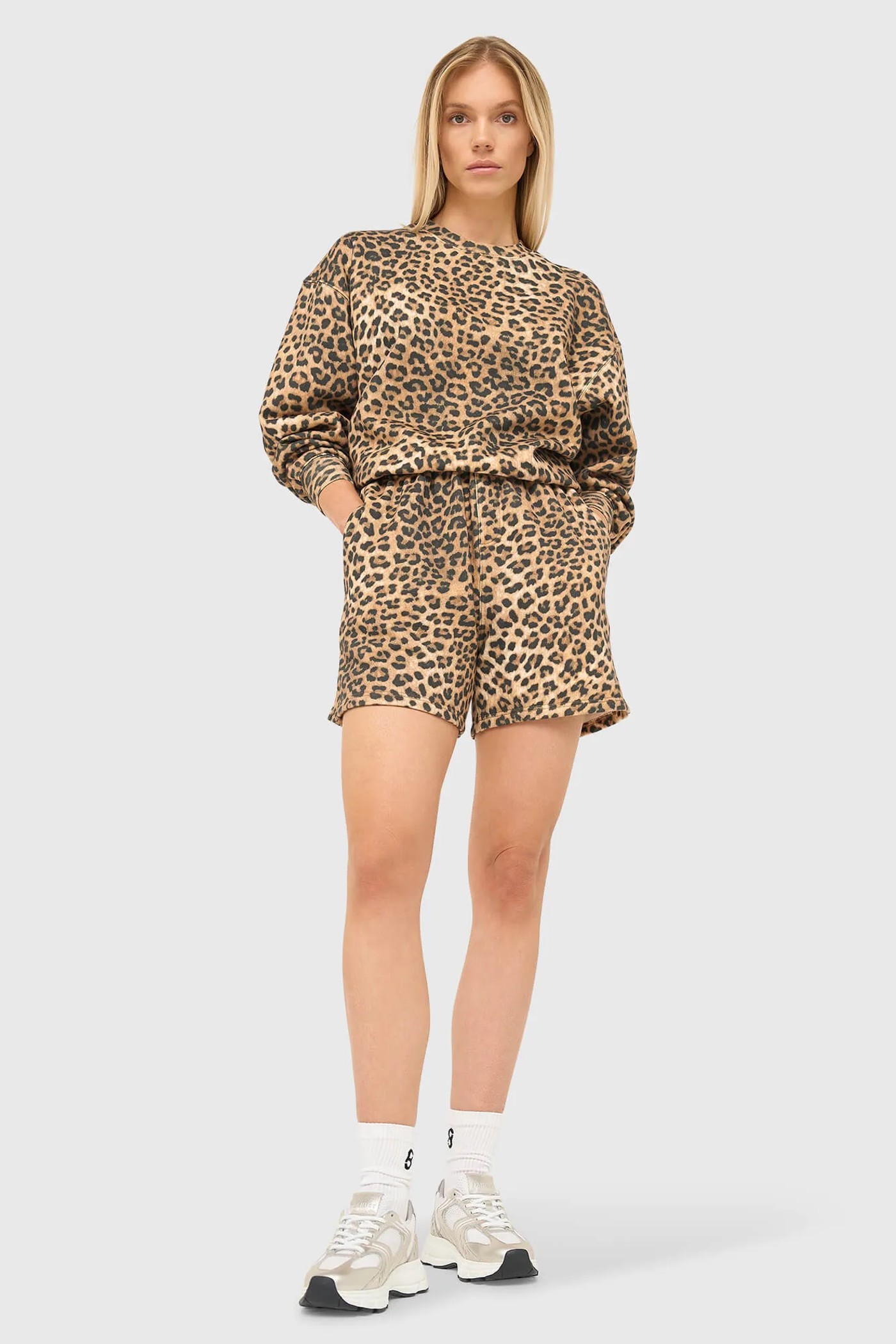 Panterprint Shorts Dames Elastiek Riott