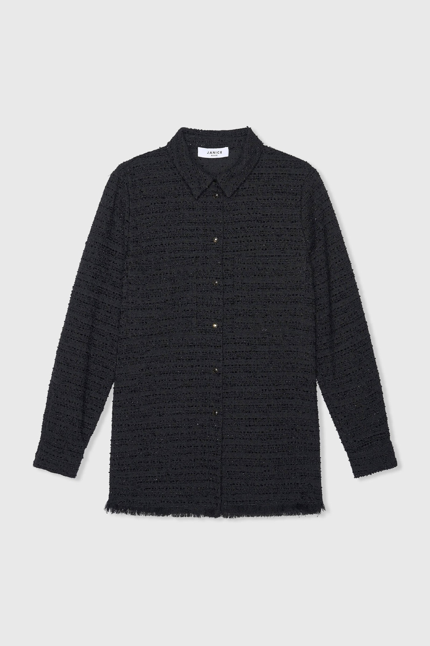 Shane Zwart Tweed Lurex