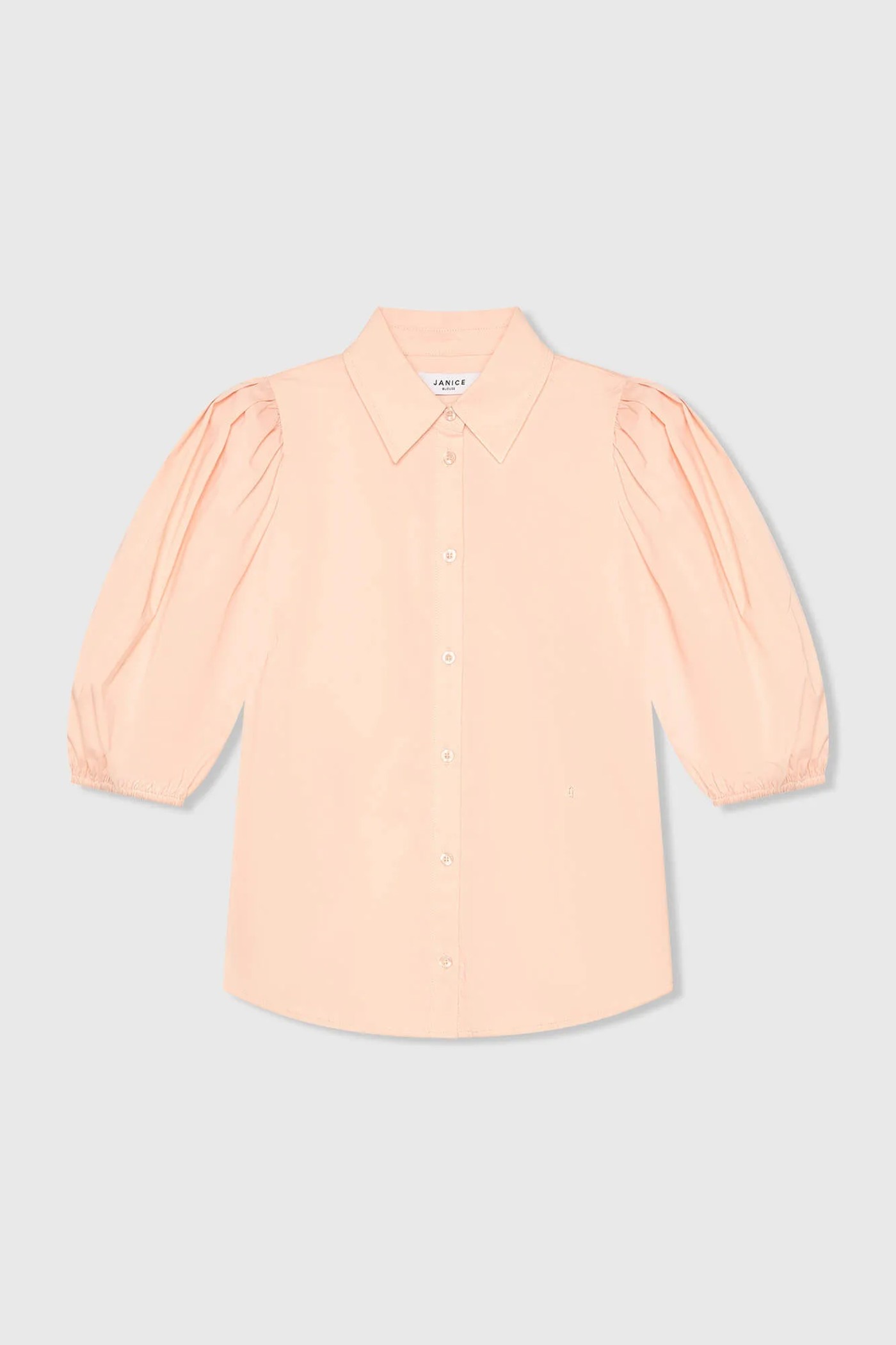 Katoenen Blouse Dames Lars Peach