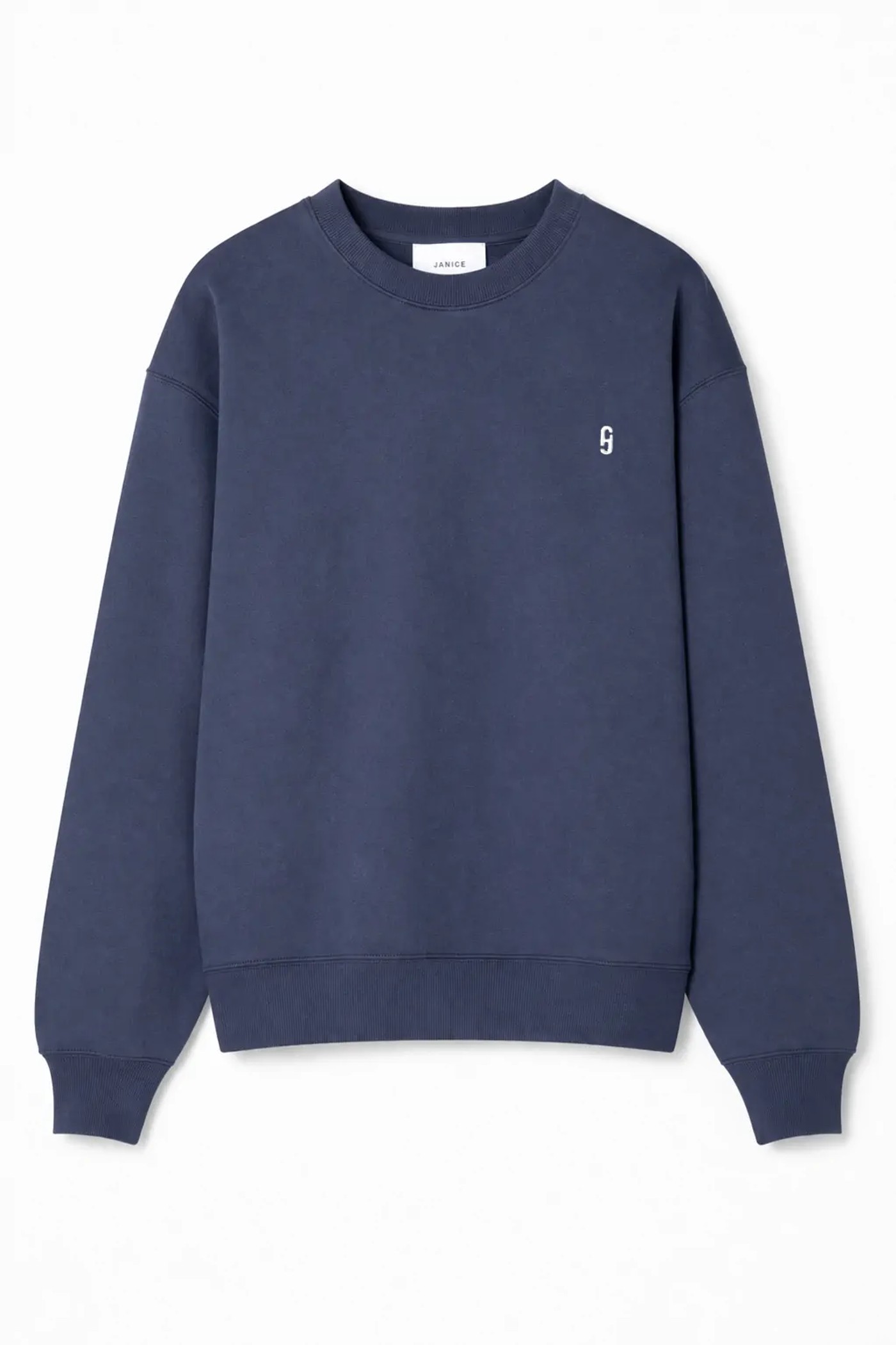 Blauwe Dames Sweater Katoen Owen