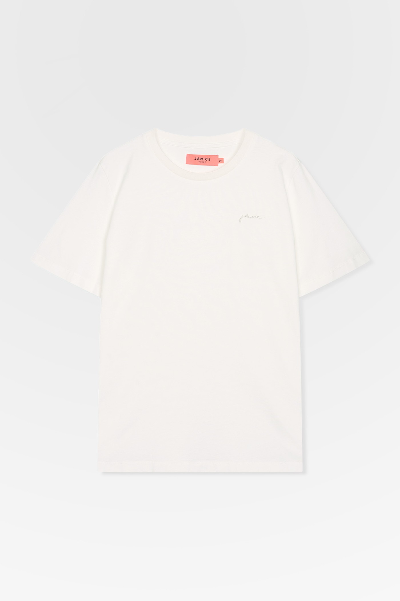 Wit Dames Shirt Rock White
