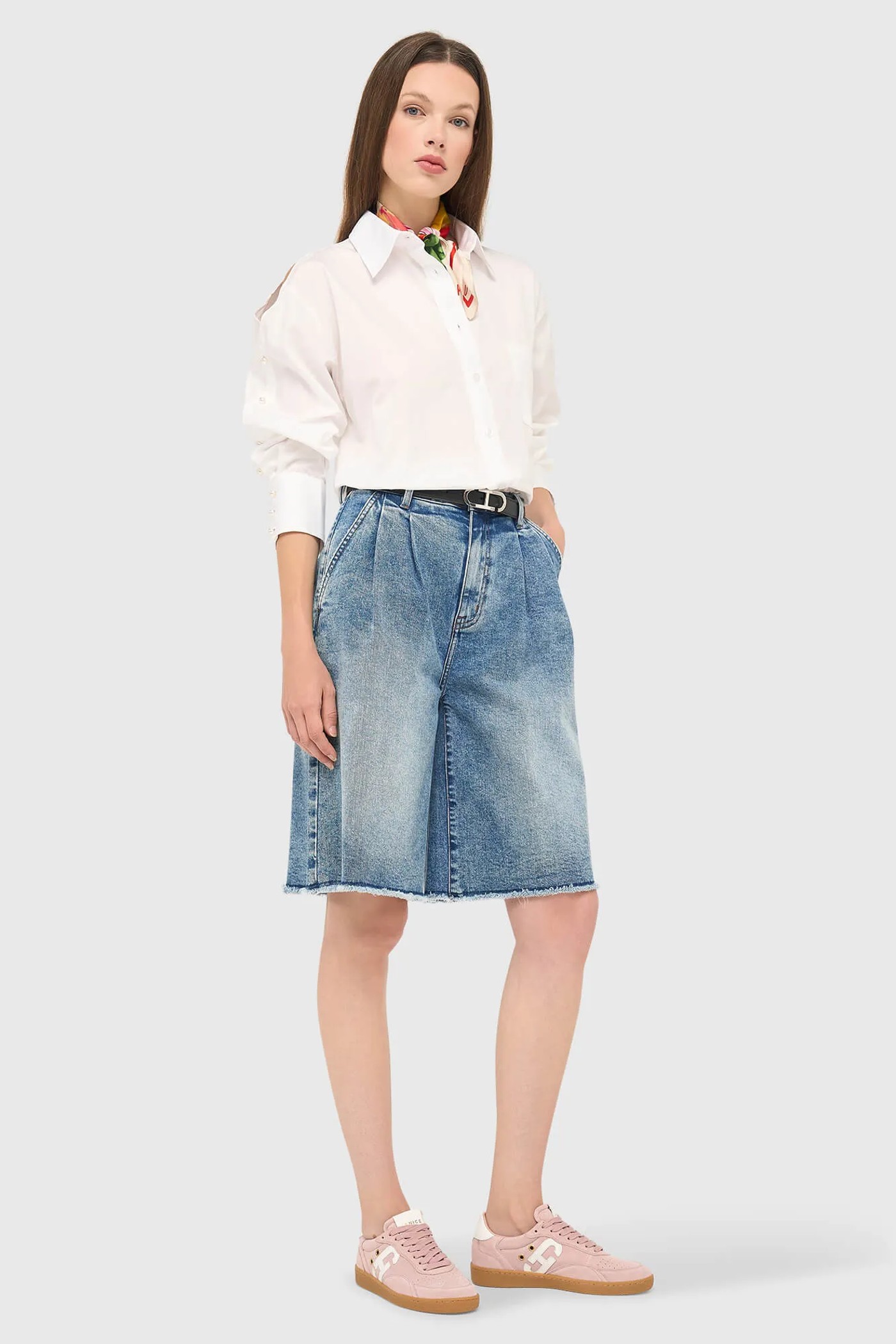 Sneakers Dames Handbal Vintage Stanley Roze