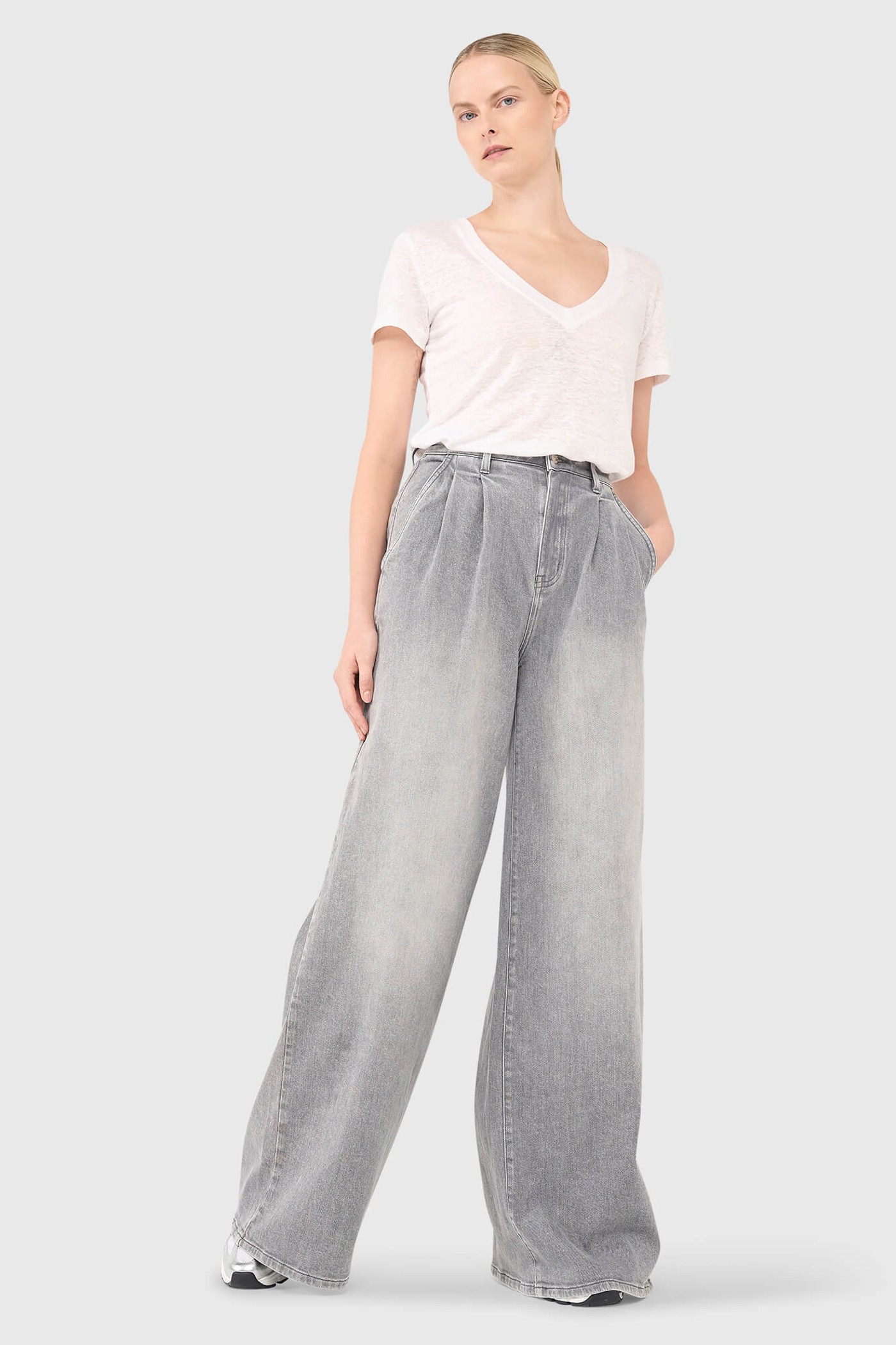 Dollar Jeans Grijs 110