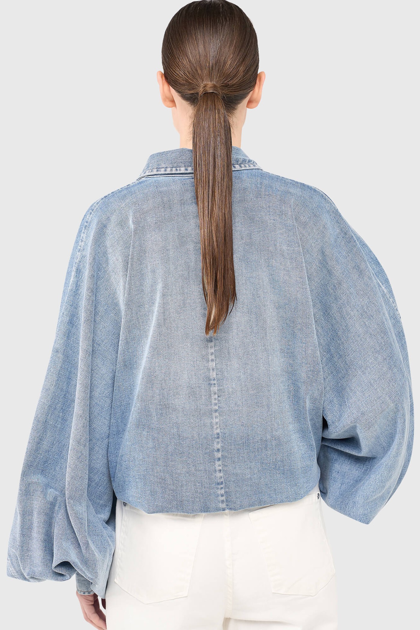 Stone Blouse Blauw 277