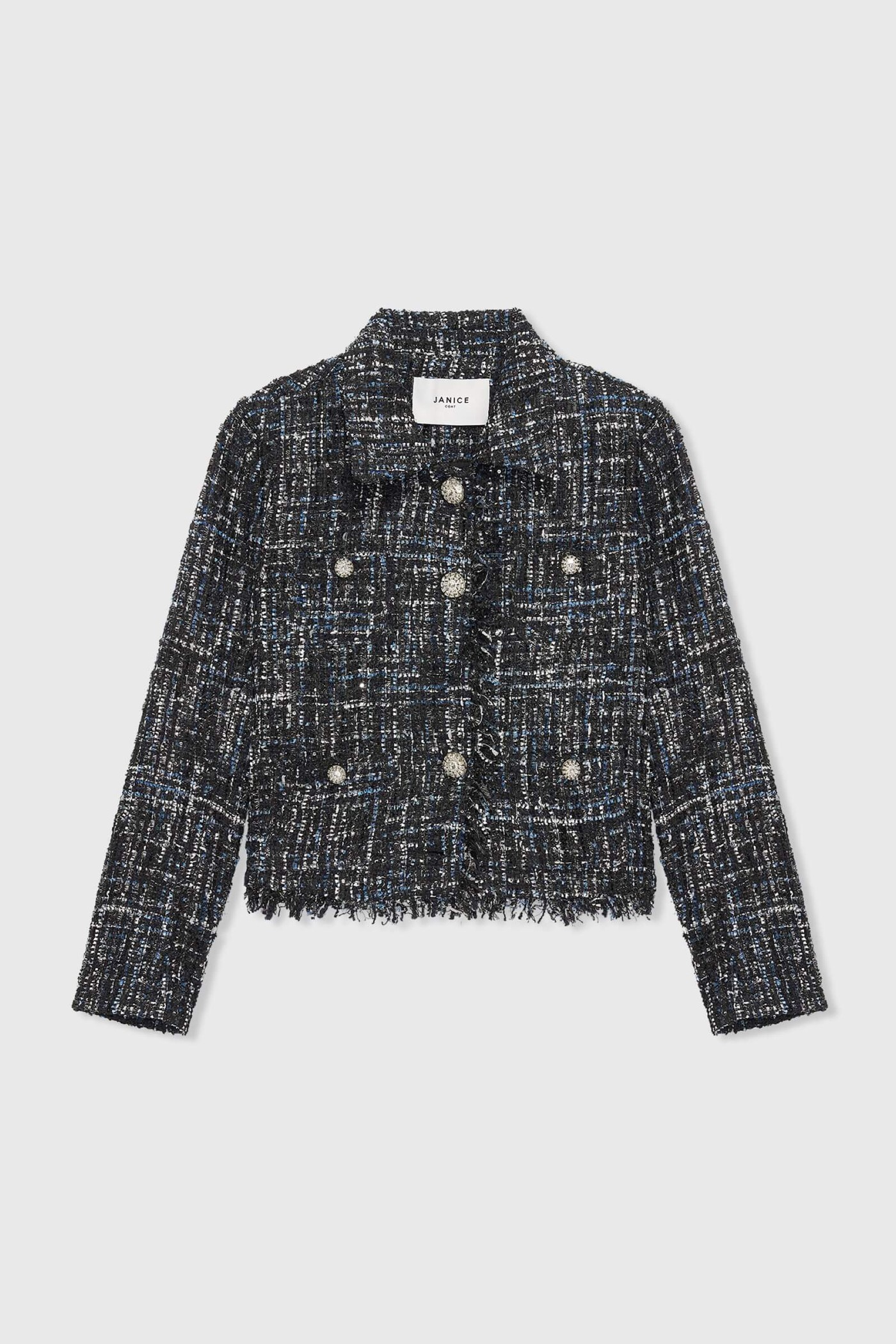 Tatum Blauw Lurex