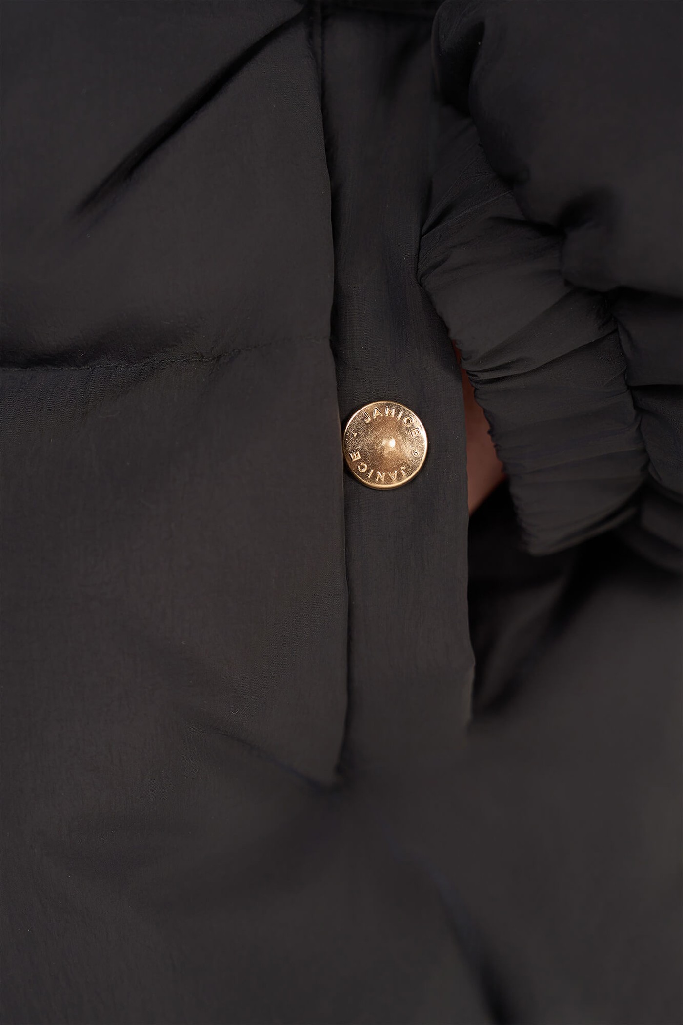Puffer Jas Dames Jax Zwart