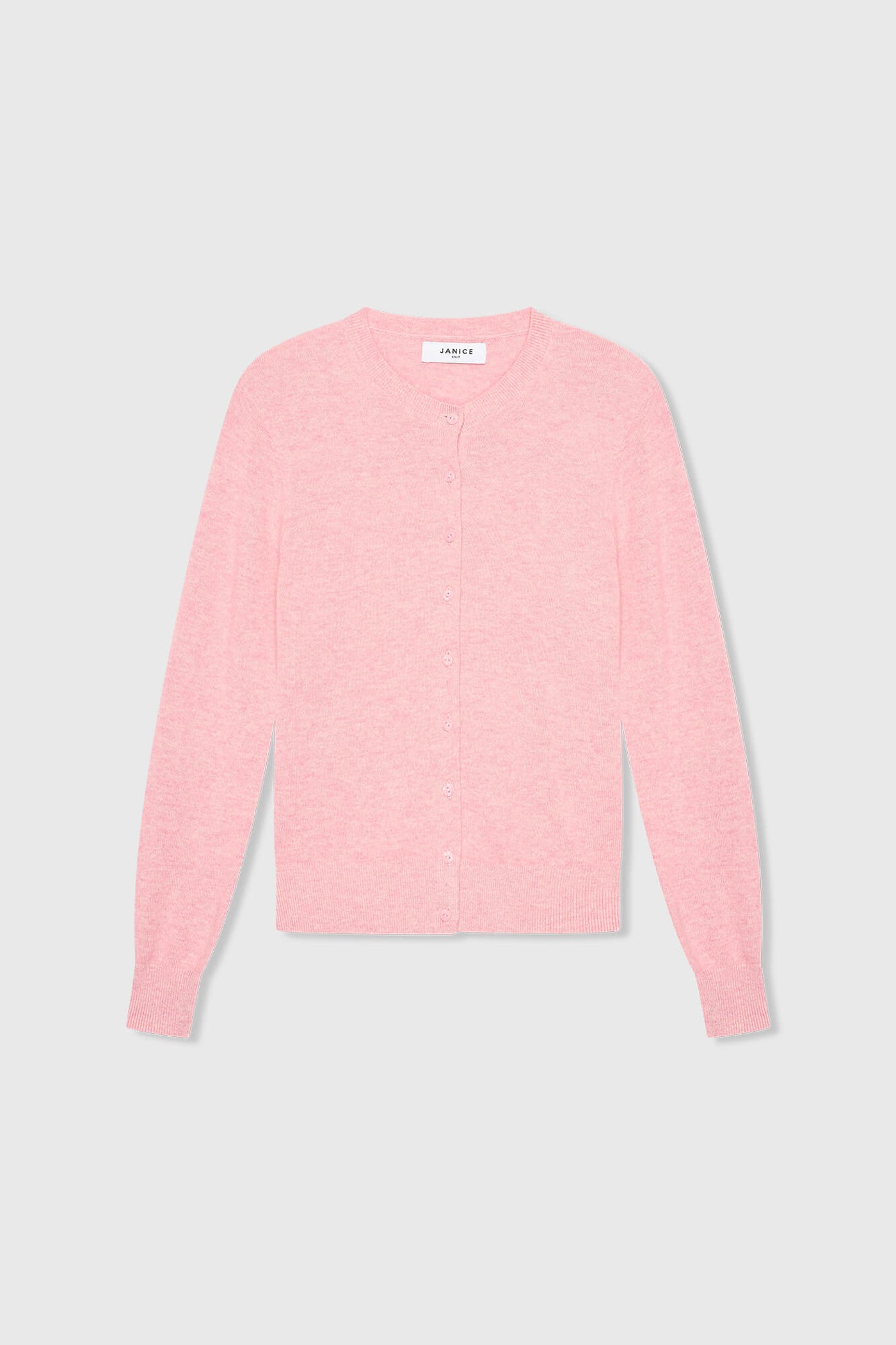 Cashmere jas roze