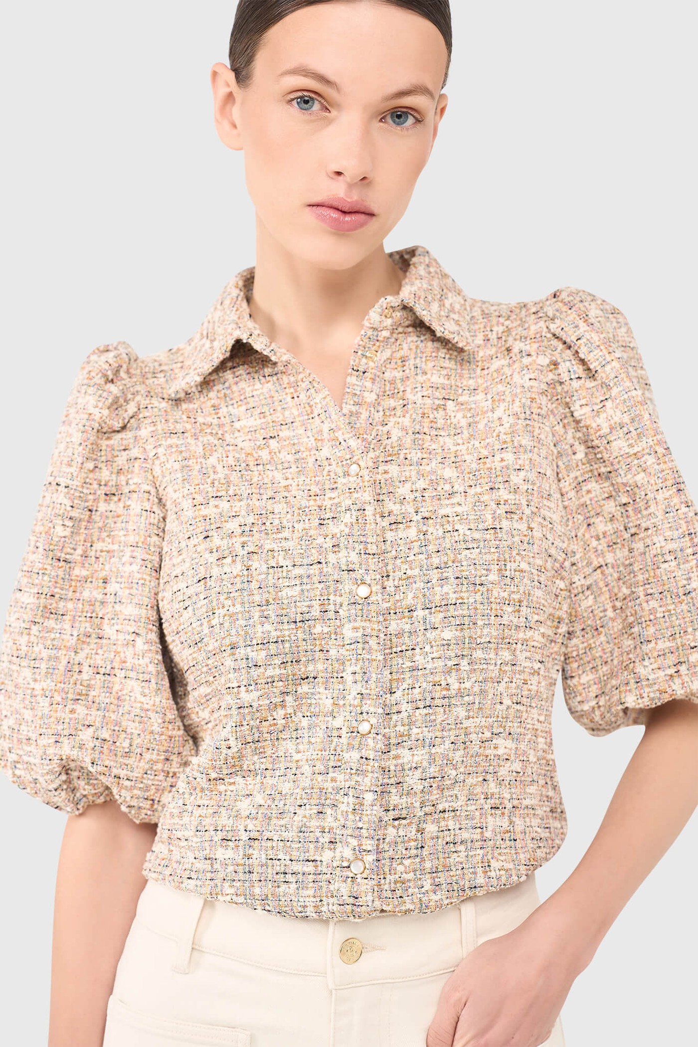 Lars Blouse Beige