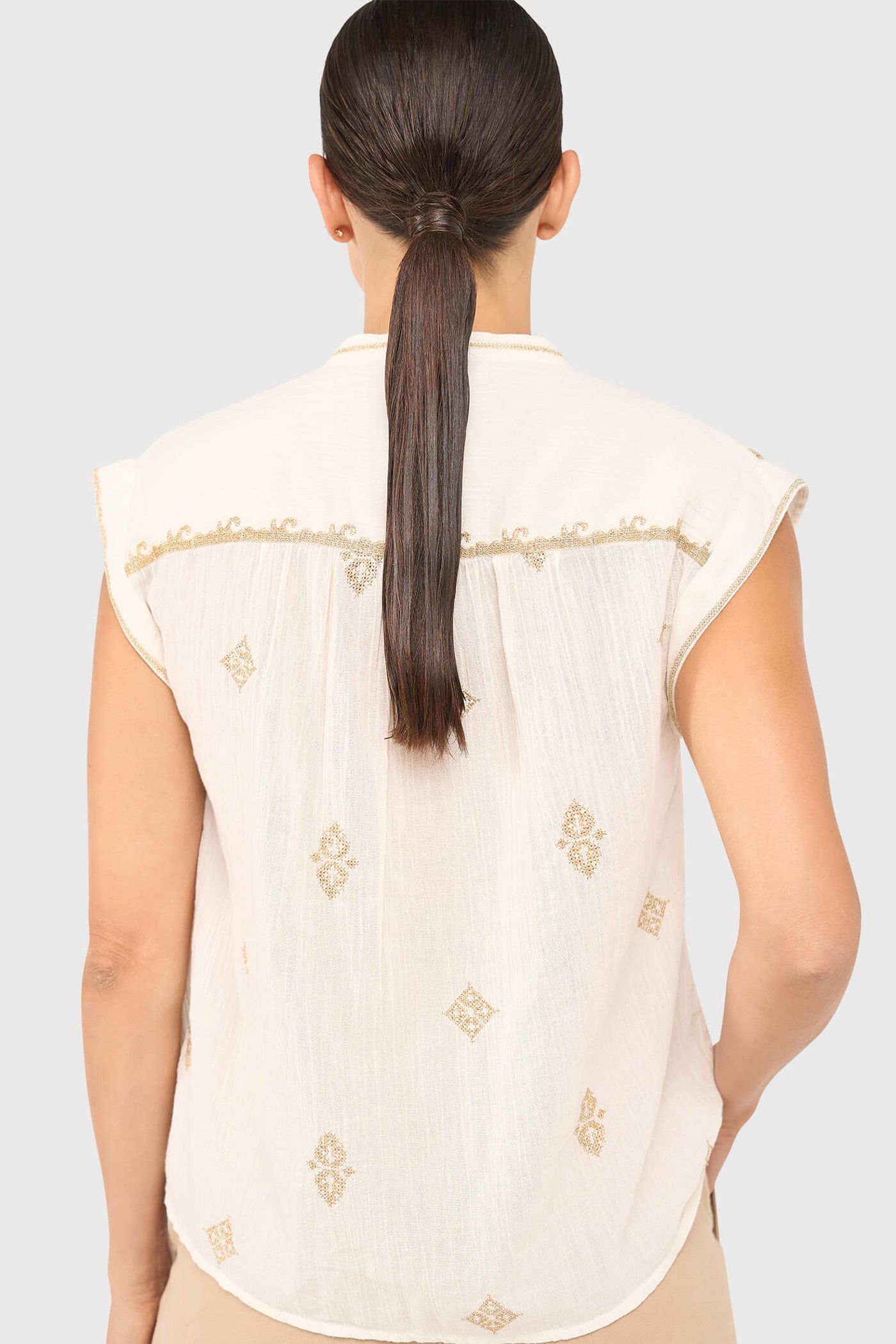 Jace Blouse Beige