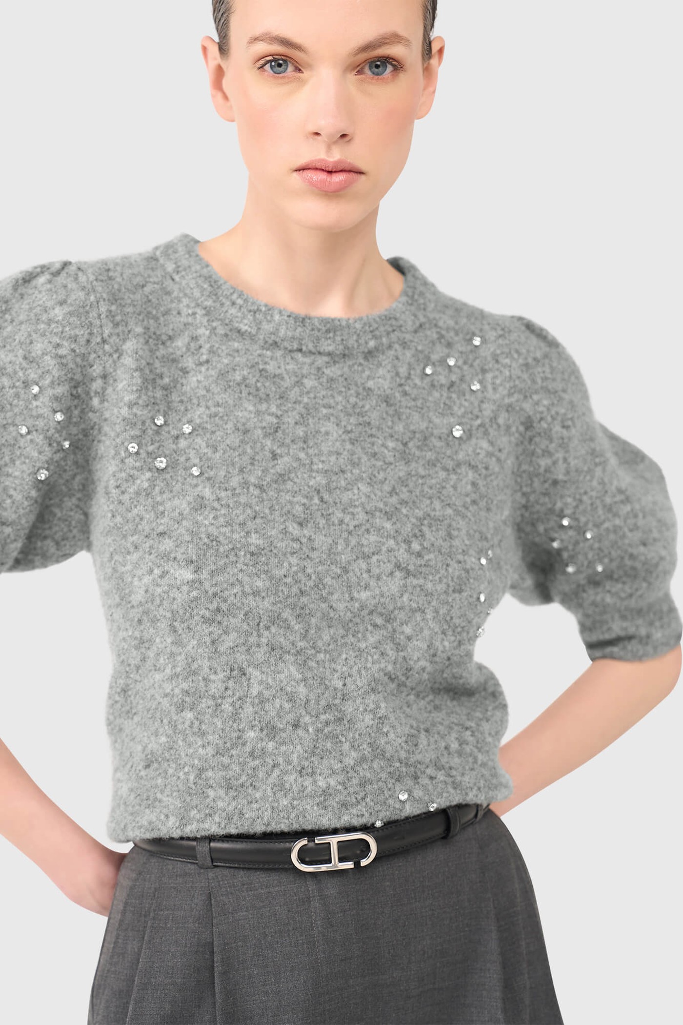 PEYTON GRIJS STEENTJES