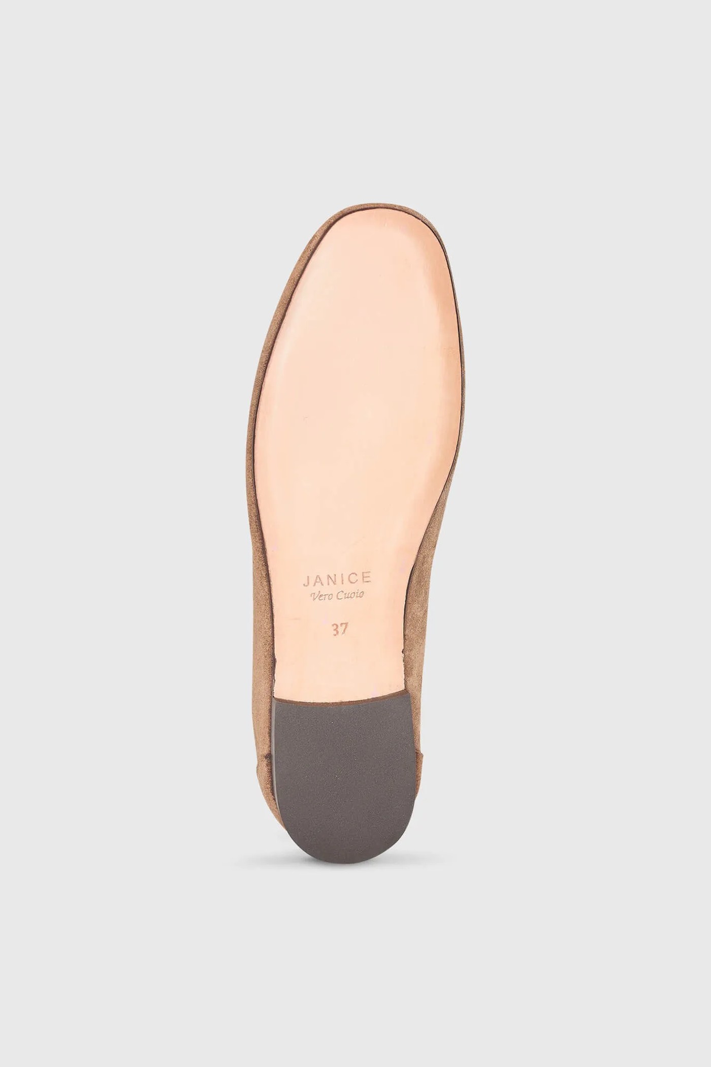 Suede Loafer Dames Burt Bruin