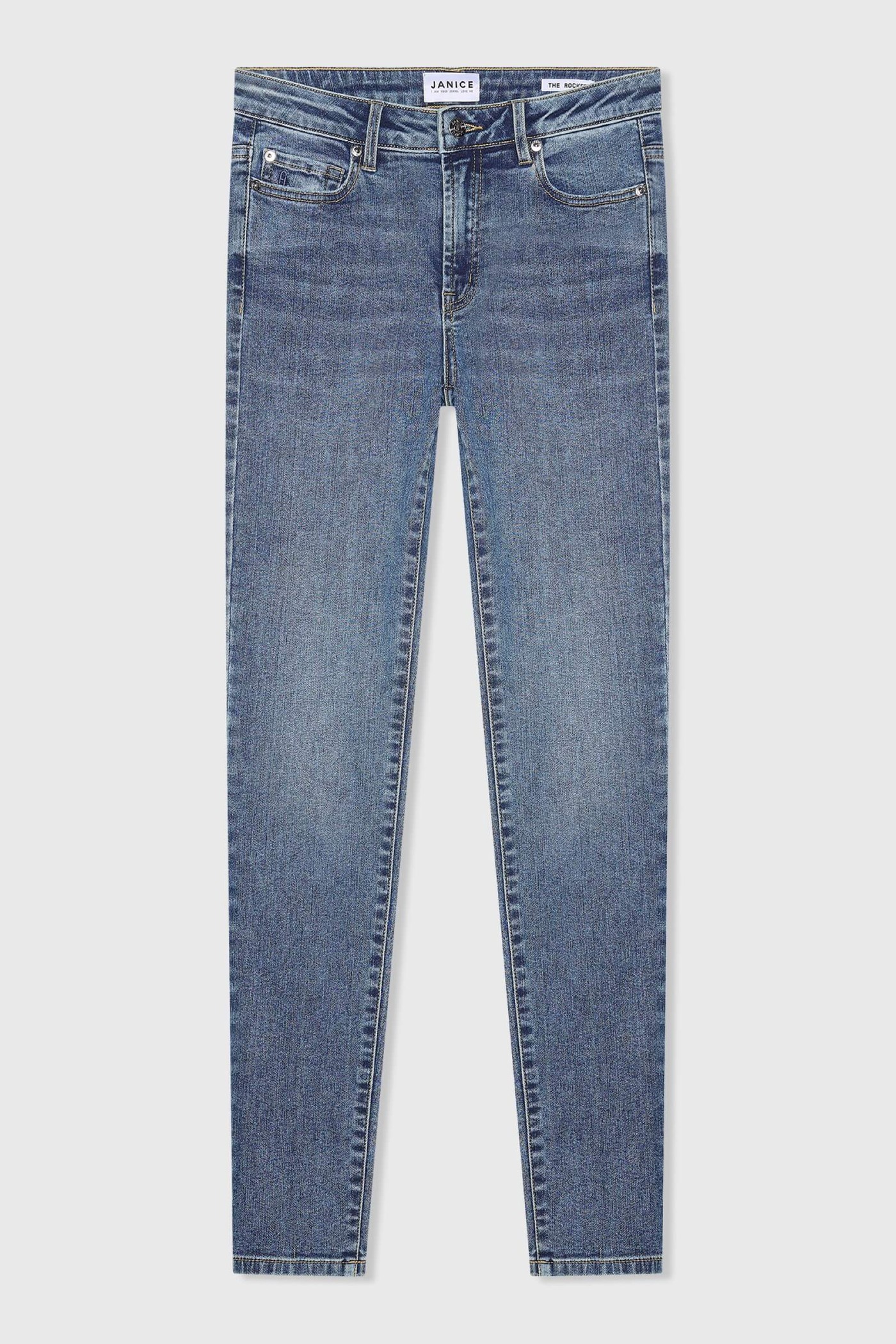Rocket Blauw 376