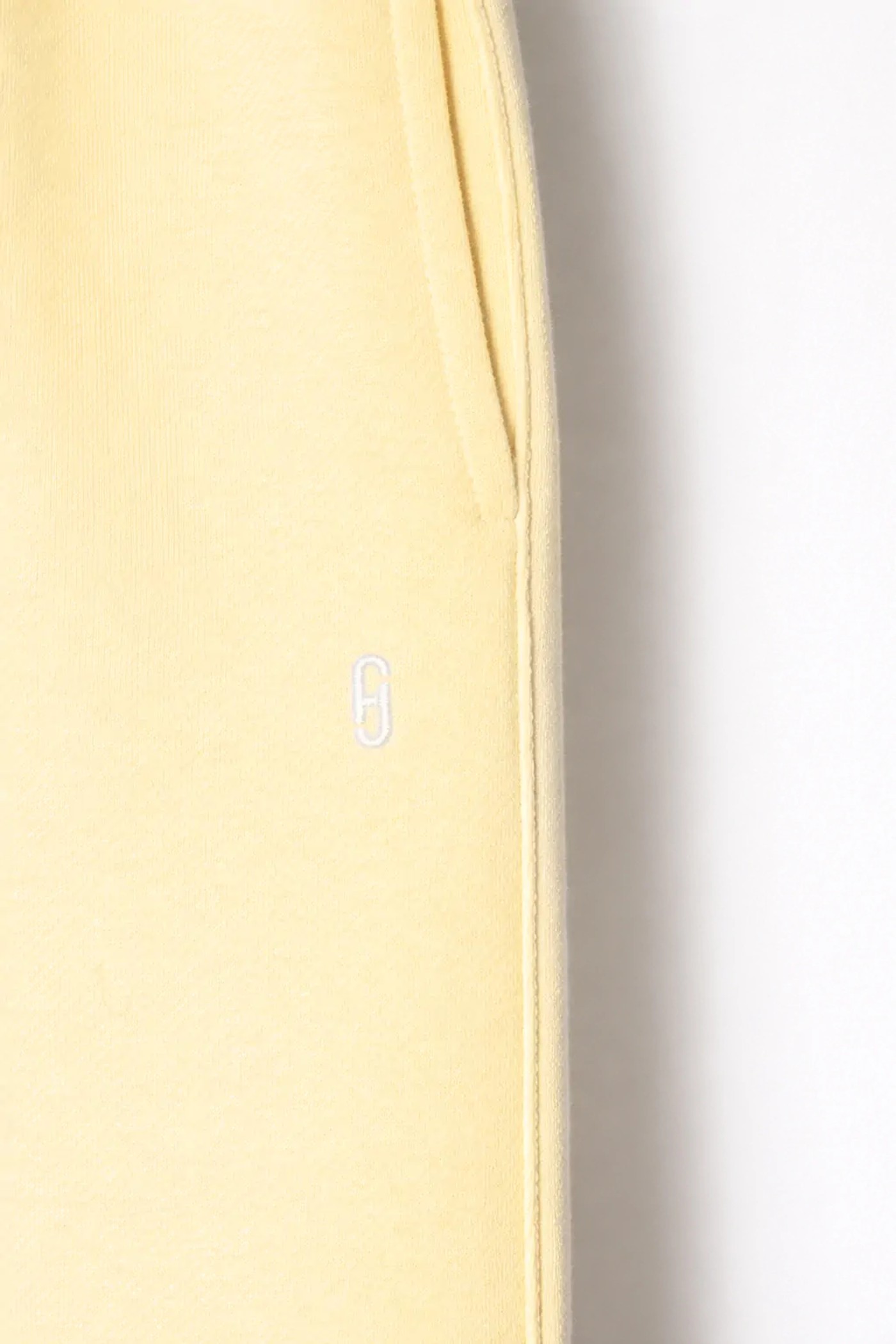 Gele dames jogging broek luther