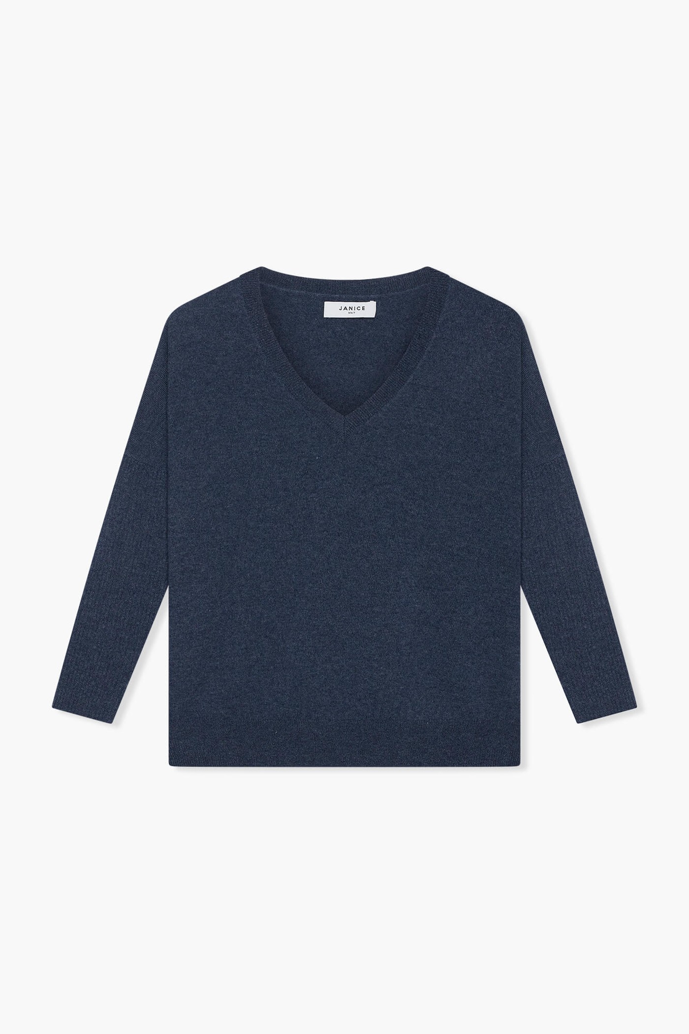 Cashmere Trui Dames Dash Blauw