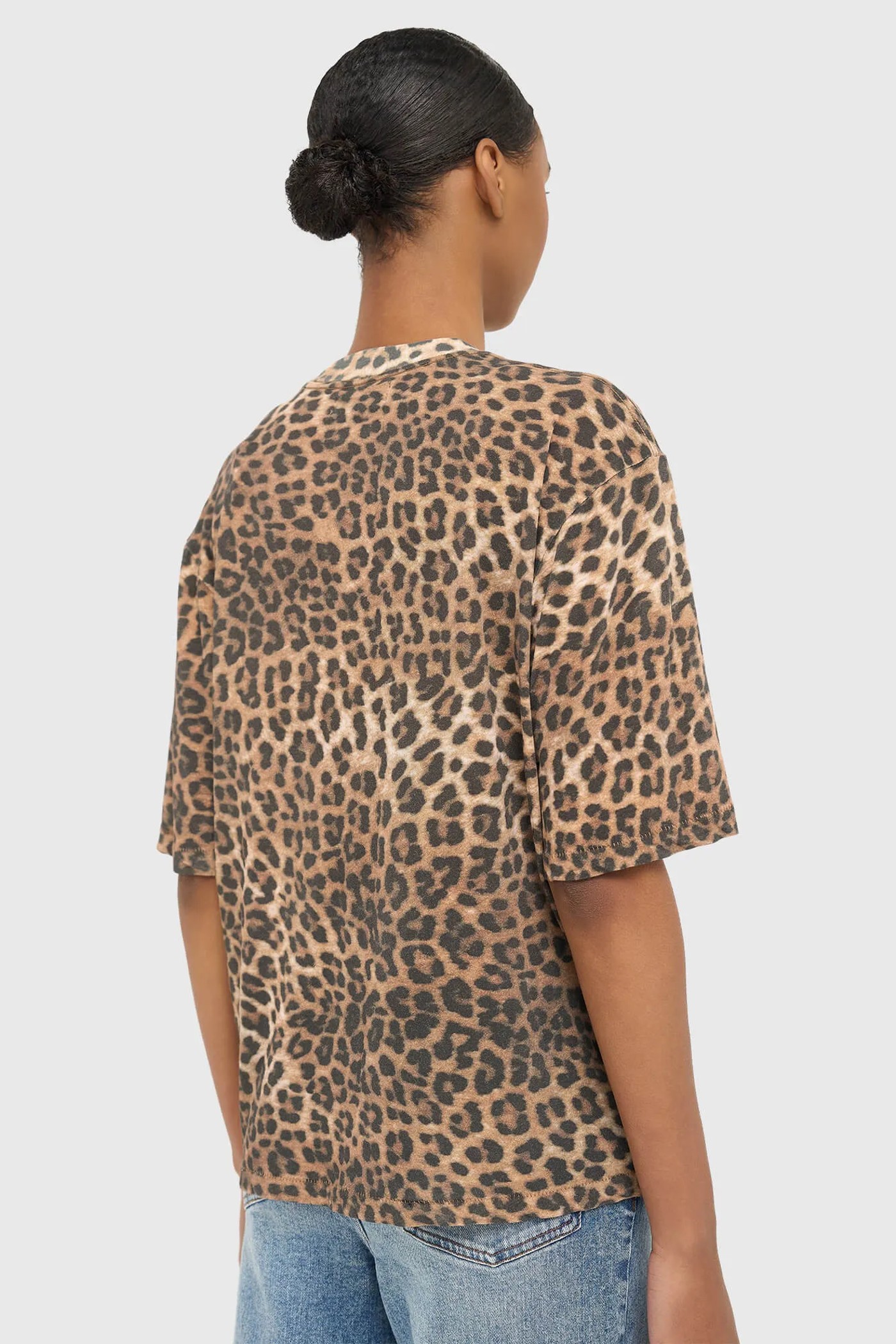 Panterprint Dames Shirt Katoen Adam