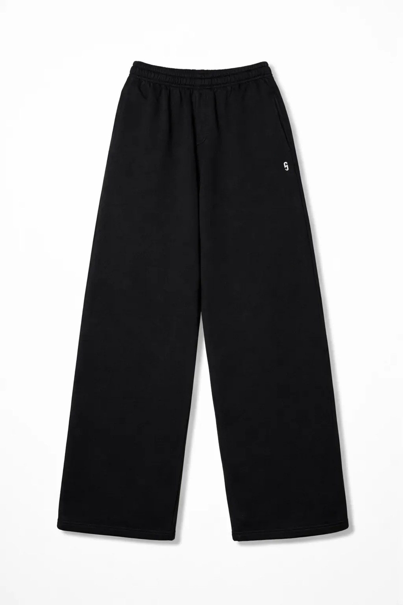 Zwarte Dames Jogging Broek Luther
