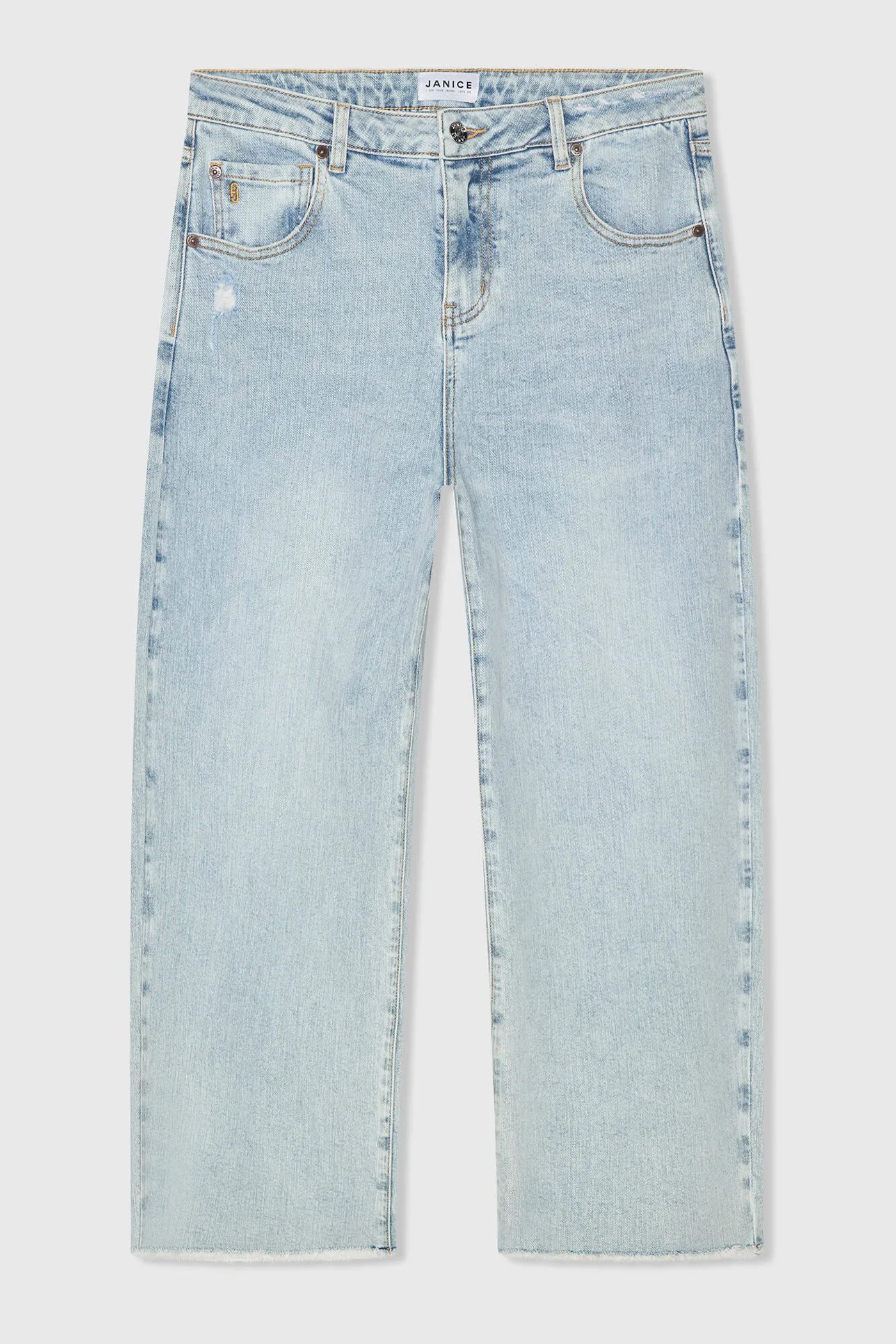 Barrel Jeans Dames Mid Rise Stretch Baxter Blauw 565