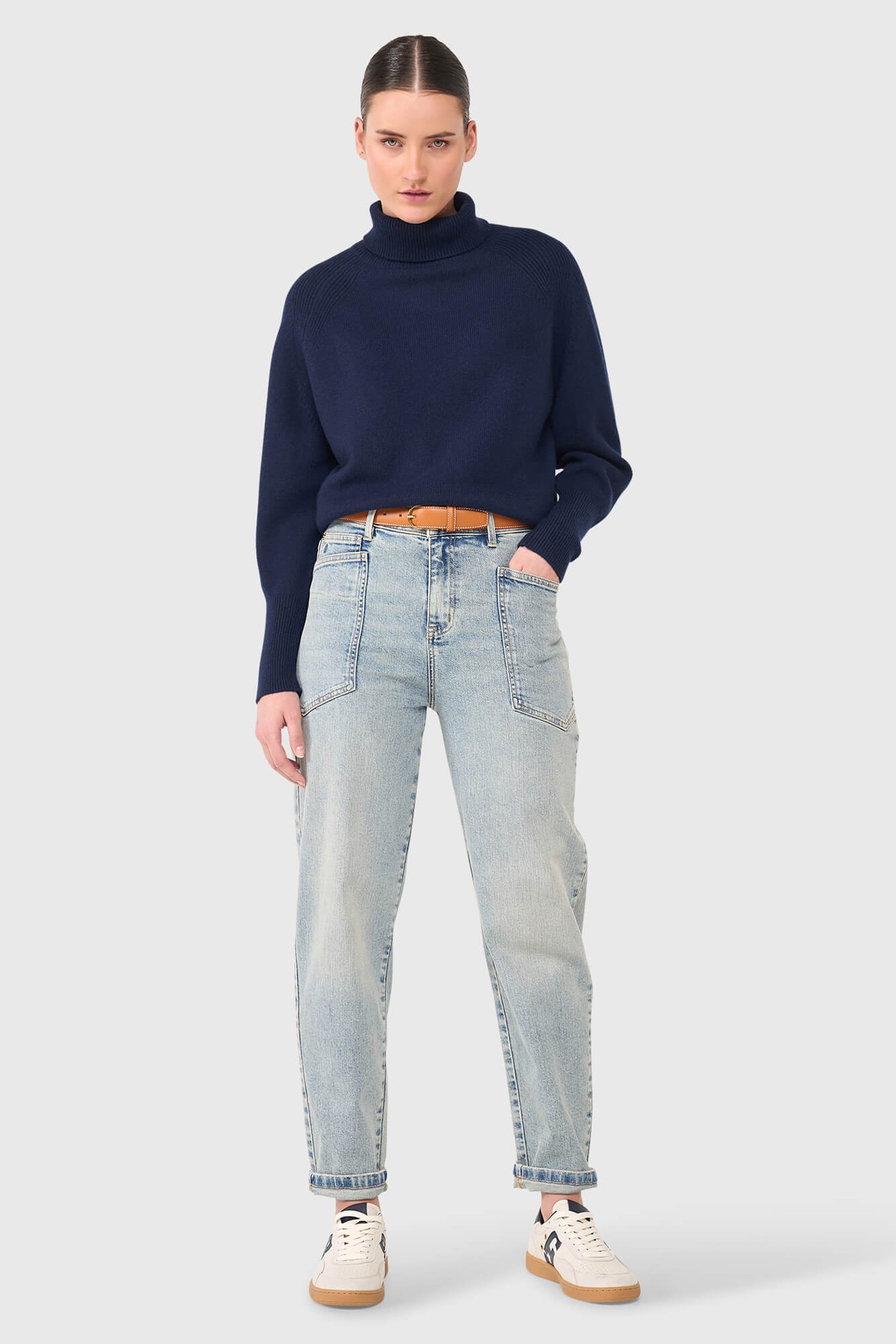Dawsey Donkerblauw