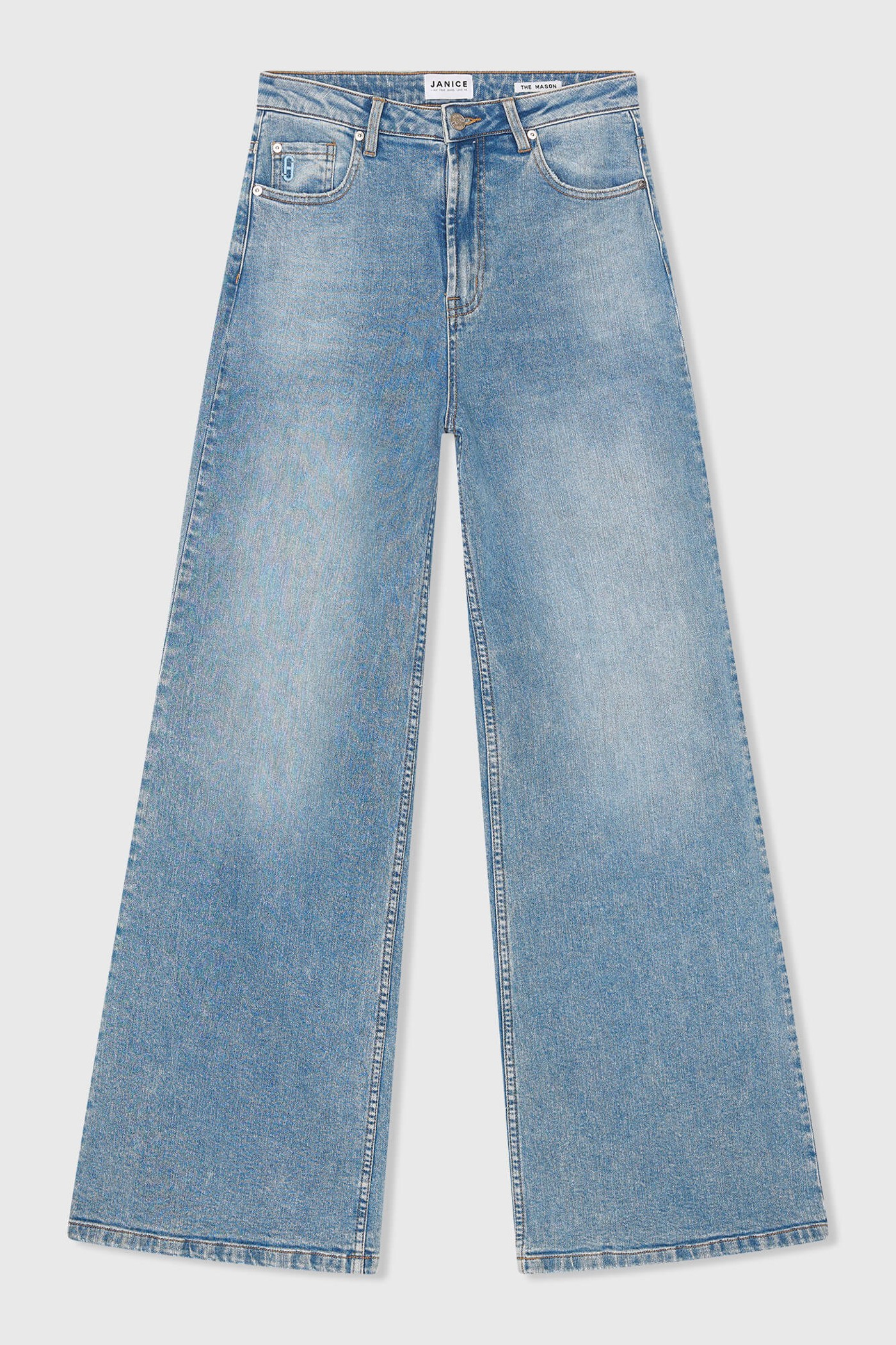 Jean jack beige