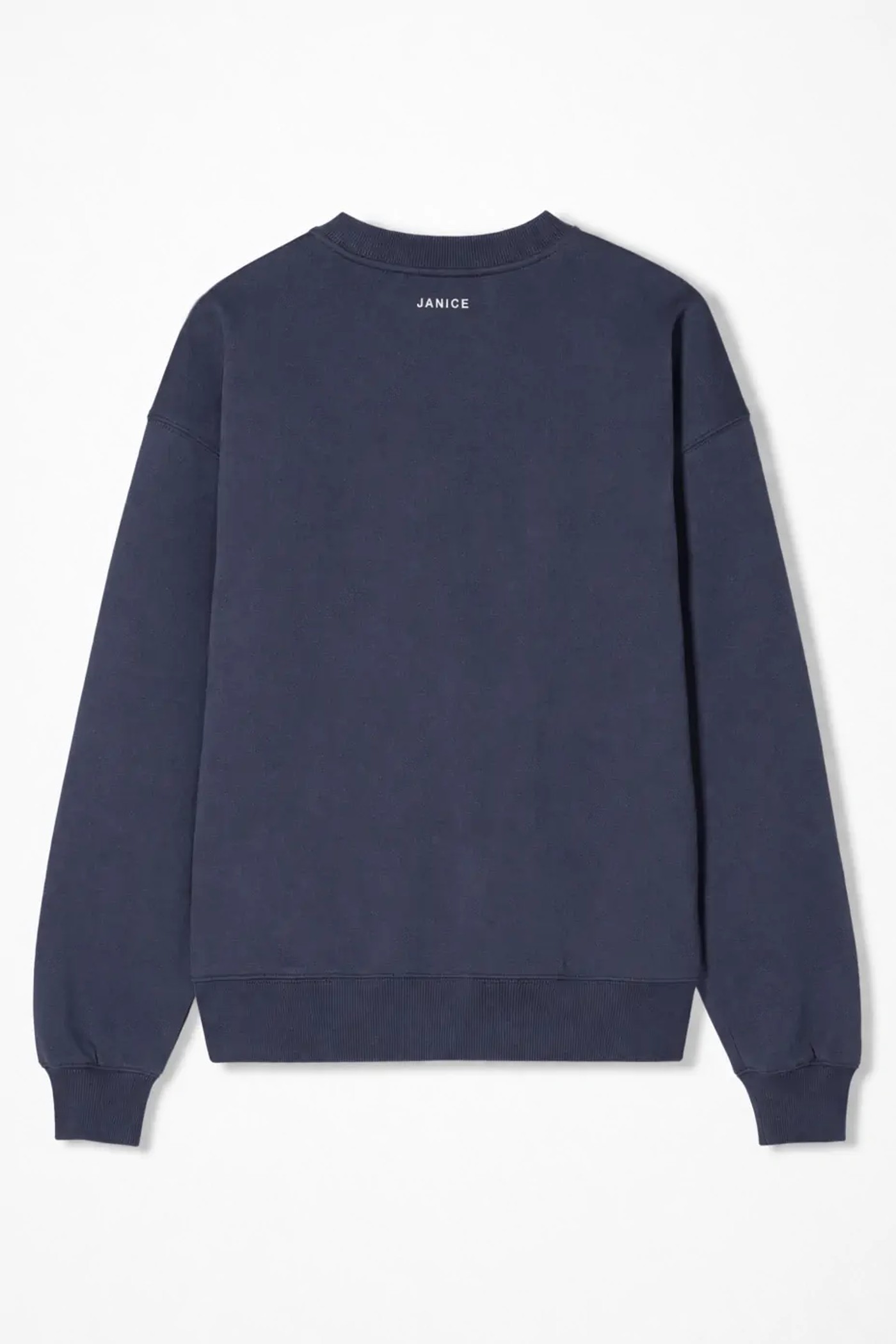 Blauwe Dames Sweater Katoen Owen