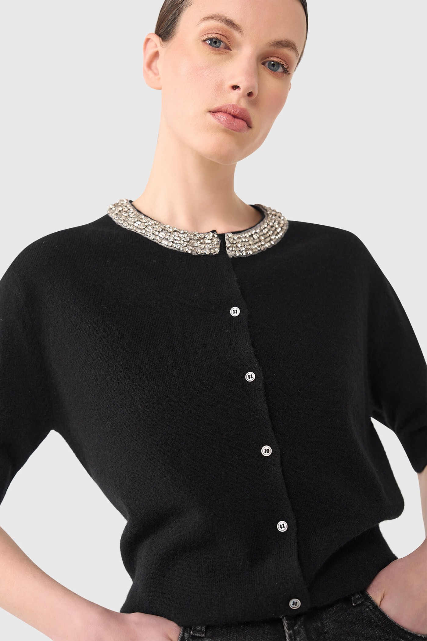 Moon Zwart Steentjes