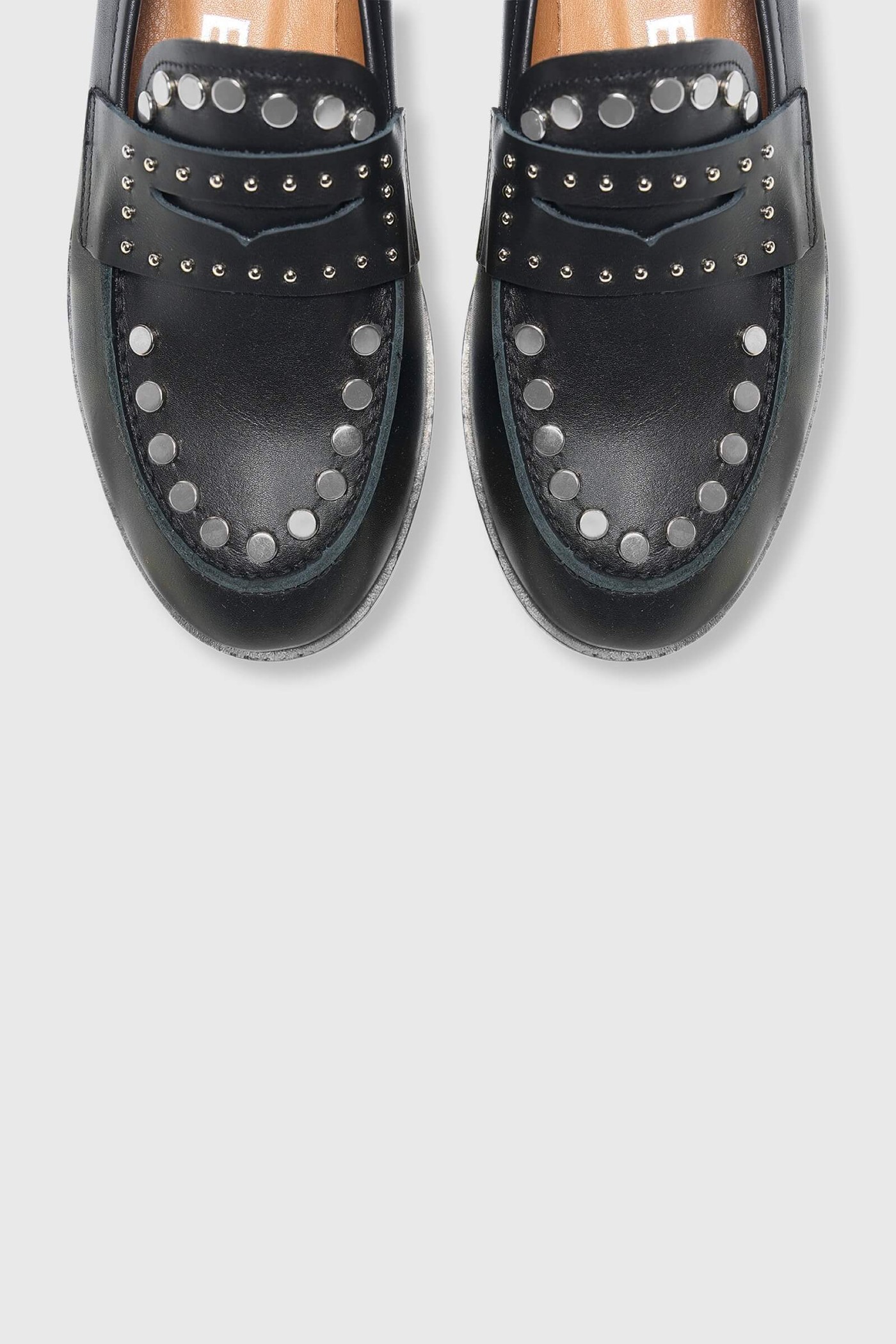Boy Zwart Zilver Studs