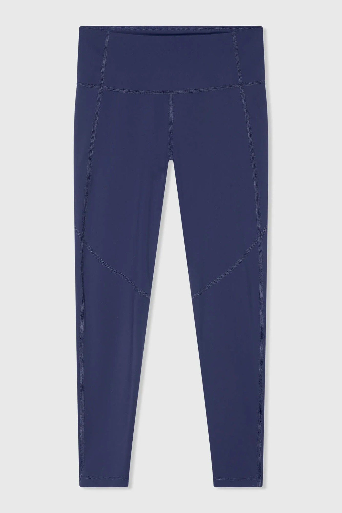 Legging Dames Sport Active Wear Ye Blauw