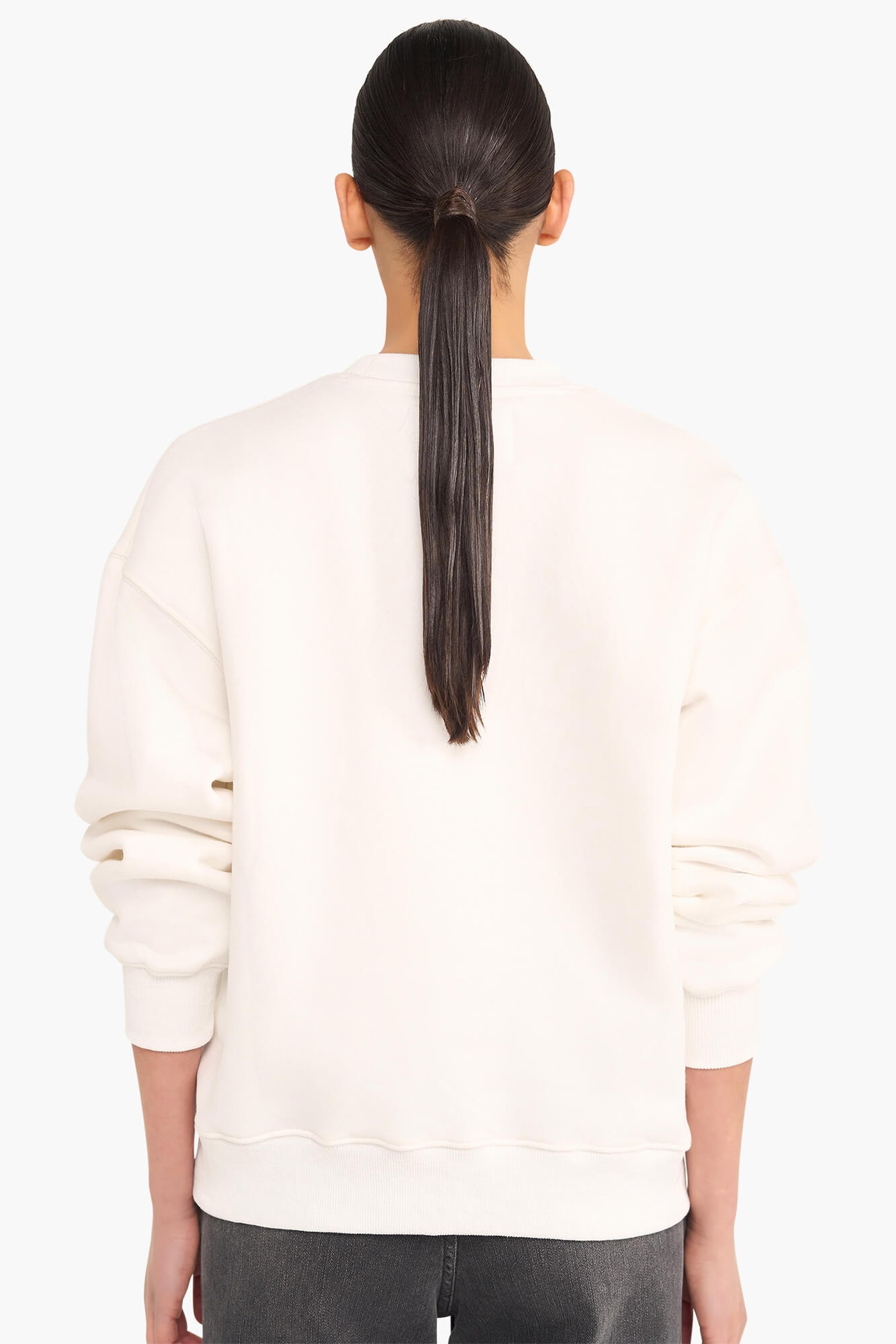 Sweater Dames Katoen Logo Camo Andy Off White