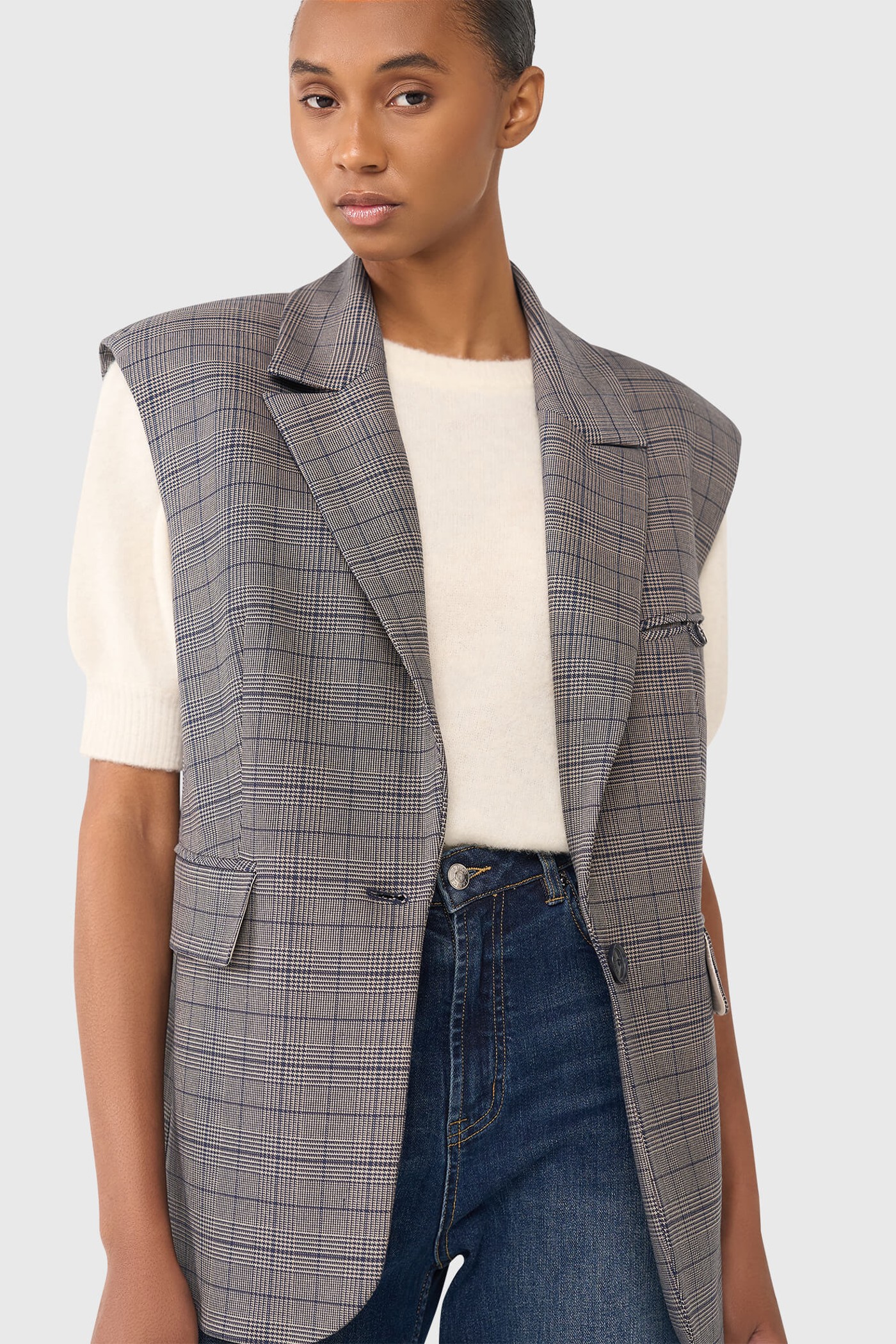 Marvin Blauw Ruit