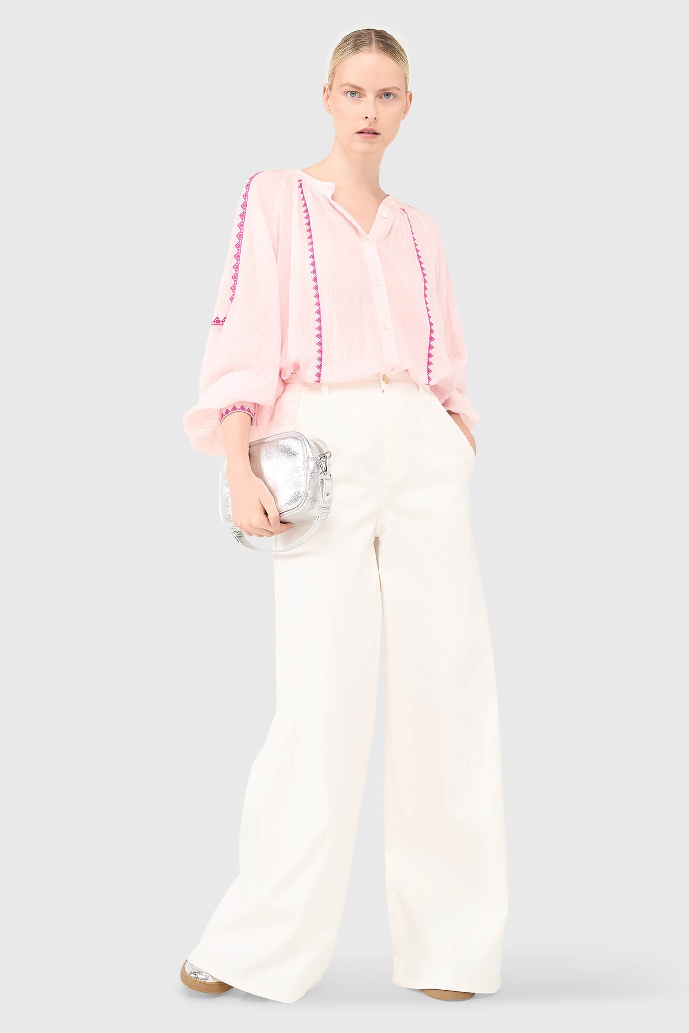 Beau Blouse Roze