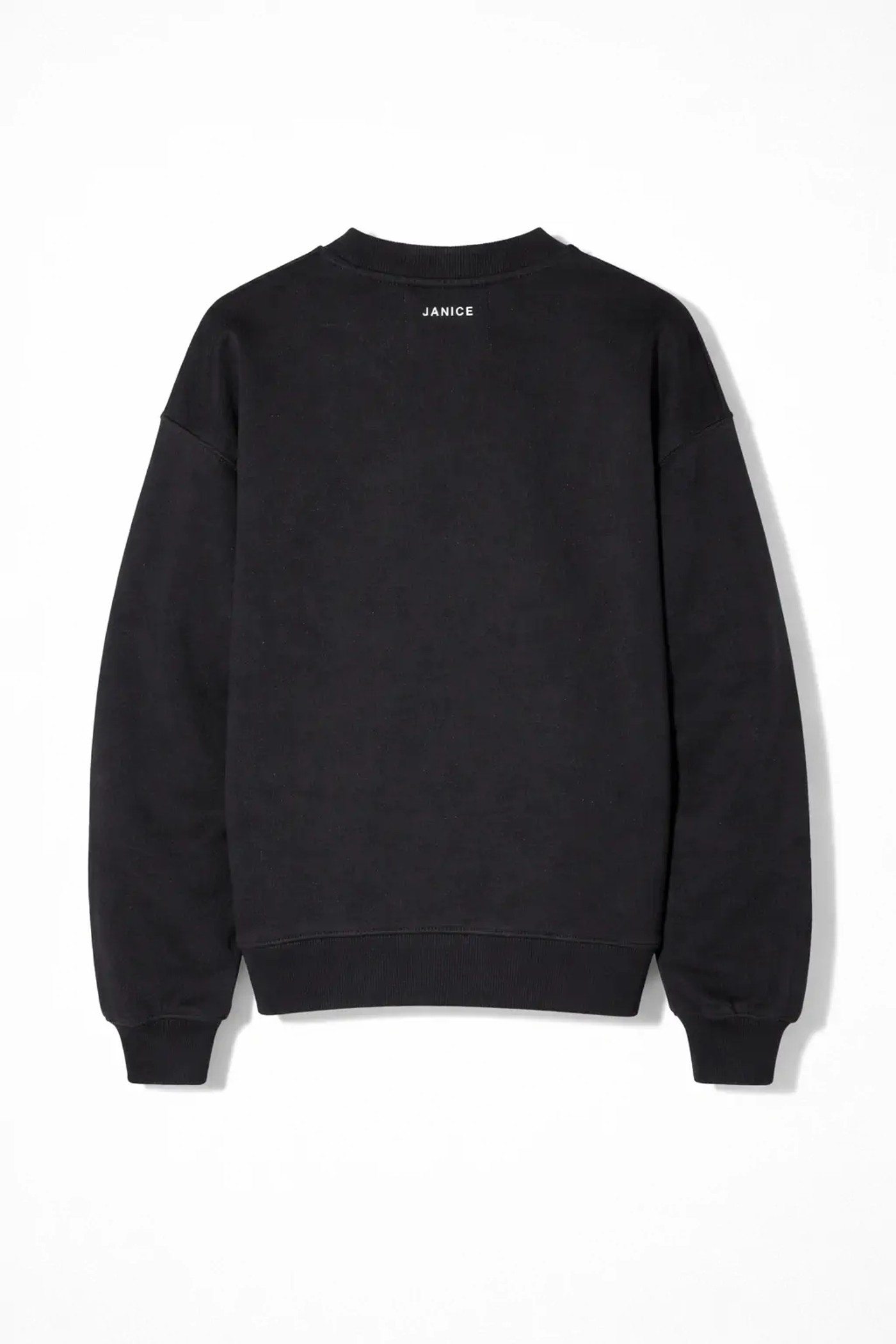 Zwarte Dames Sweater Katoen Owen