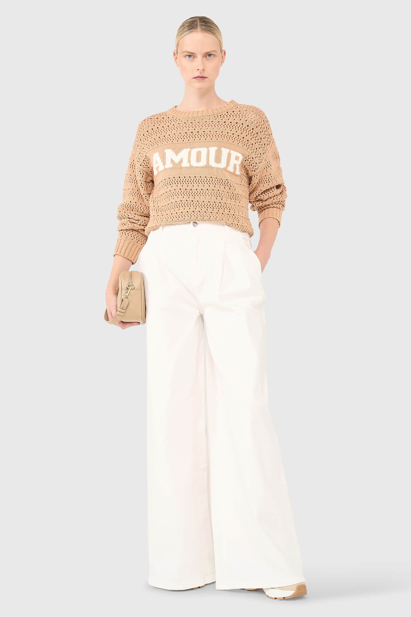 Storm Trui Beige