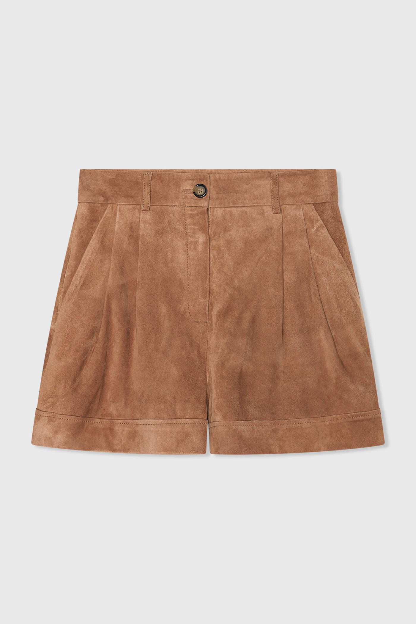 Arthur Camel Suede