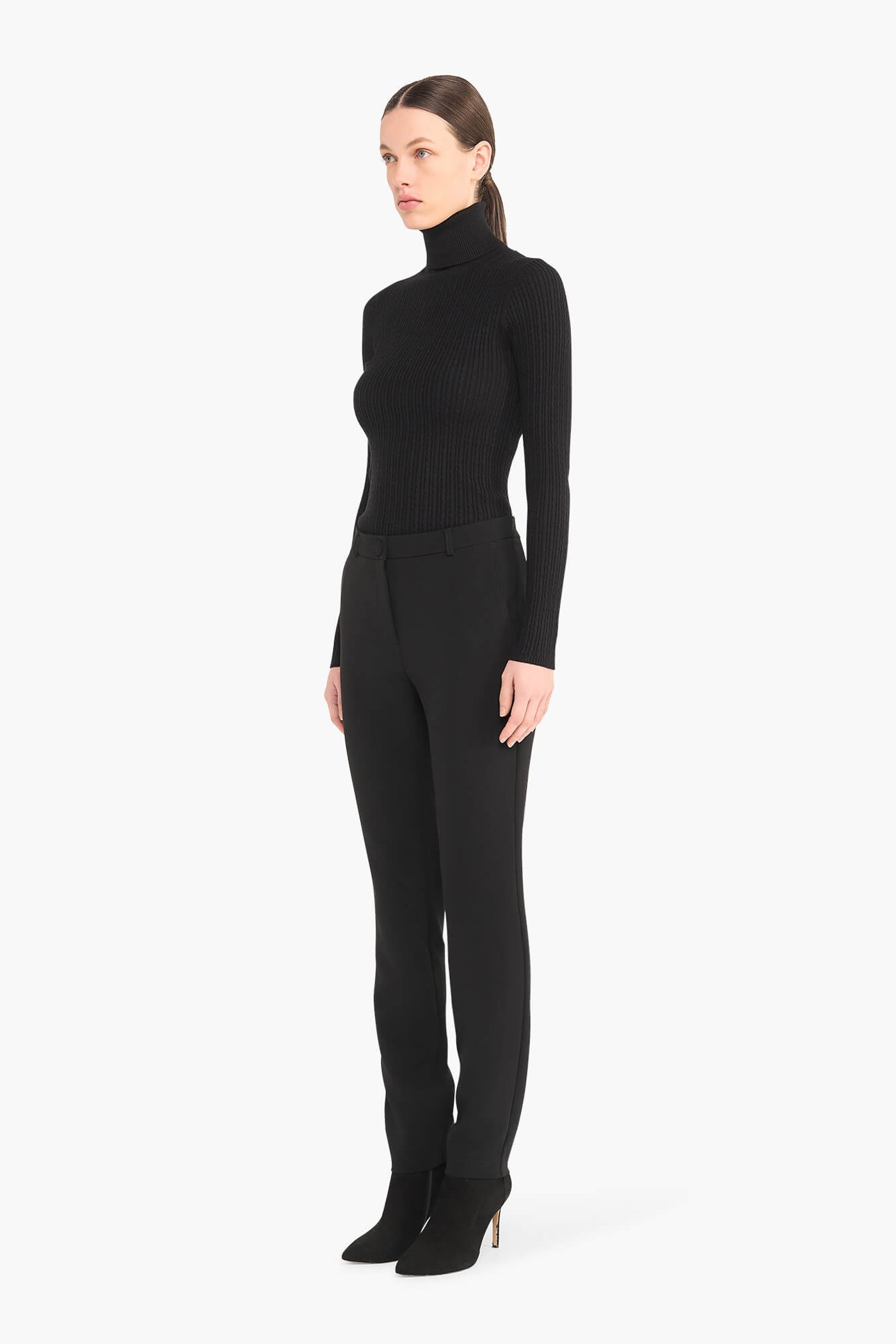 Broek Dames Curtis Zwart